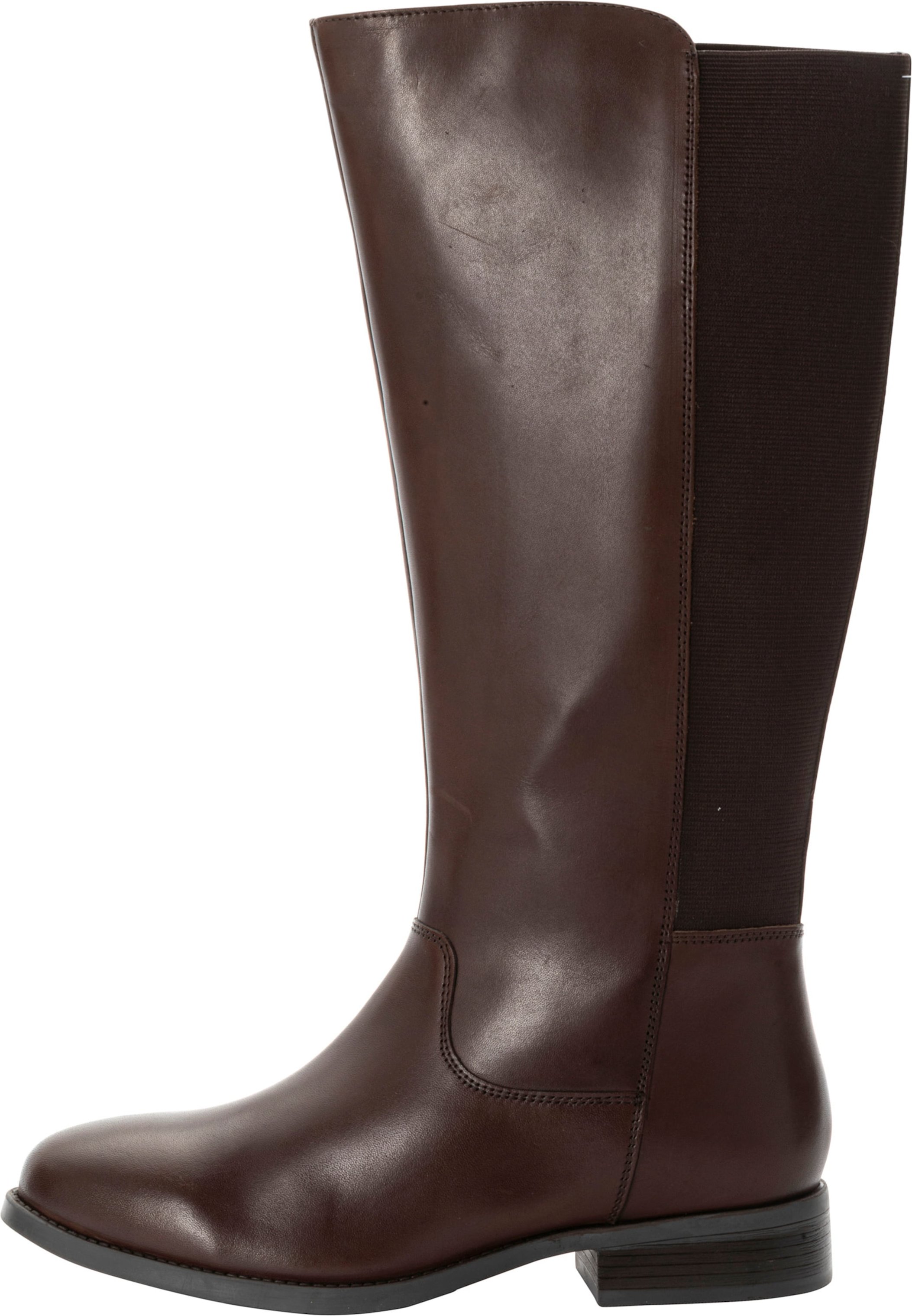 Sheego Weitschaftstiefel mit Stretch-Einsatz, in 3 Schaftweiten