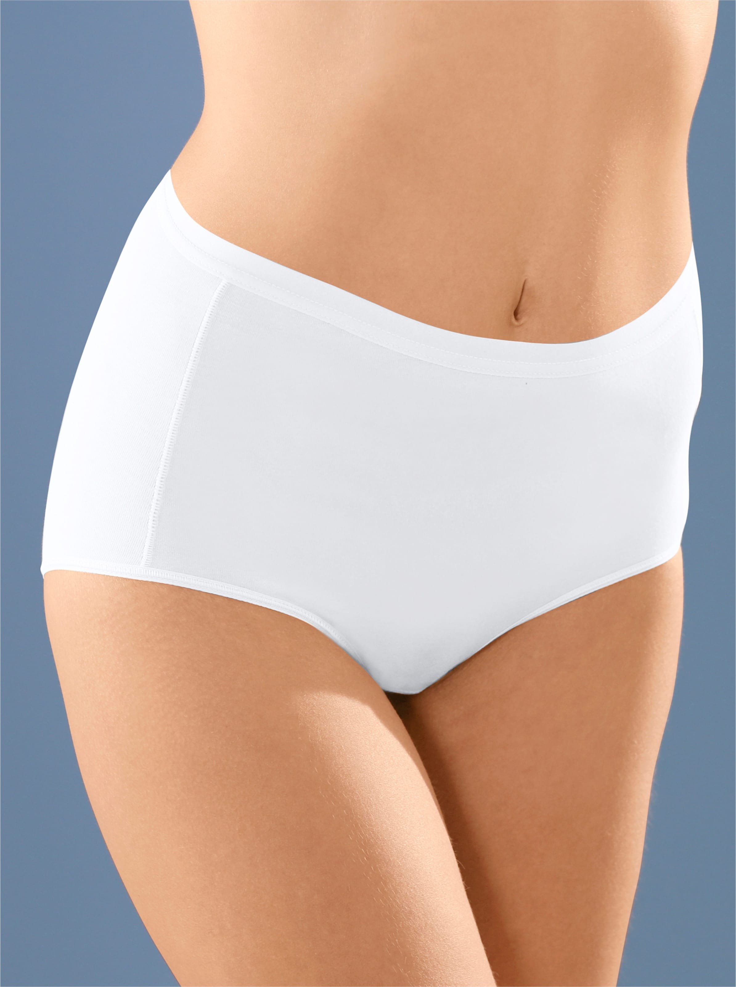 Sheego Taillenslip aus Baumwoll-Stretch