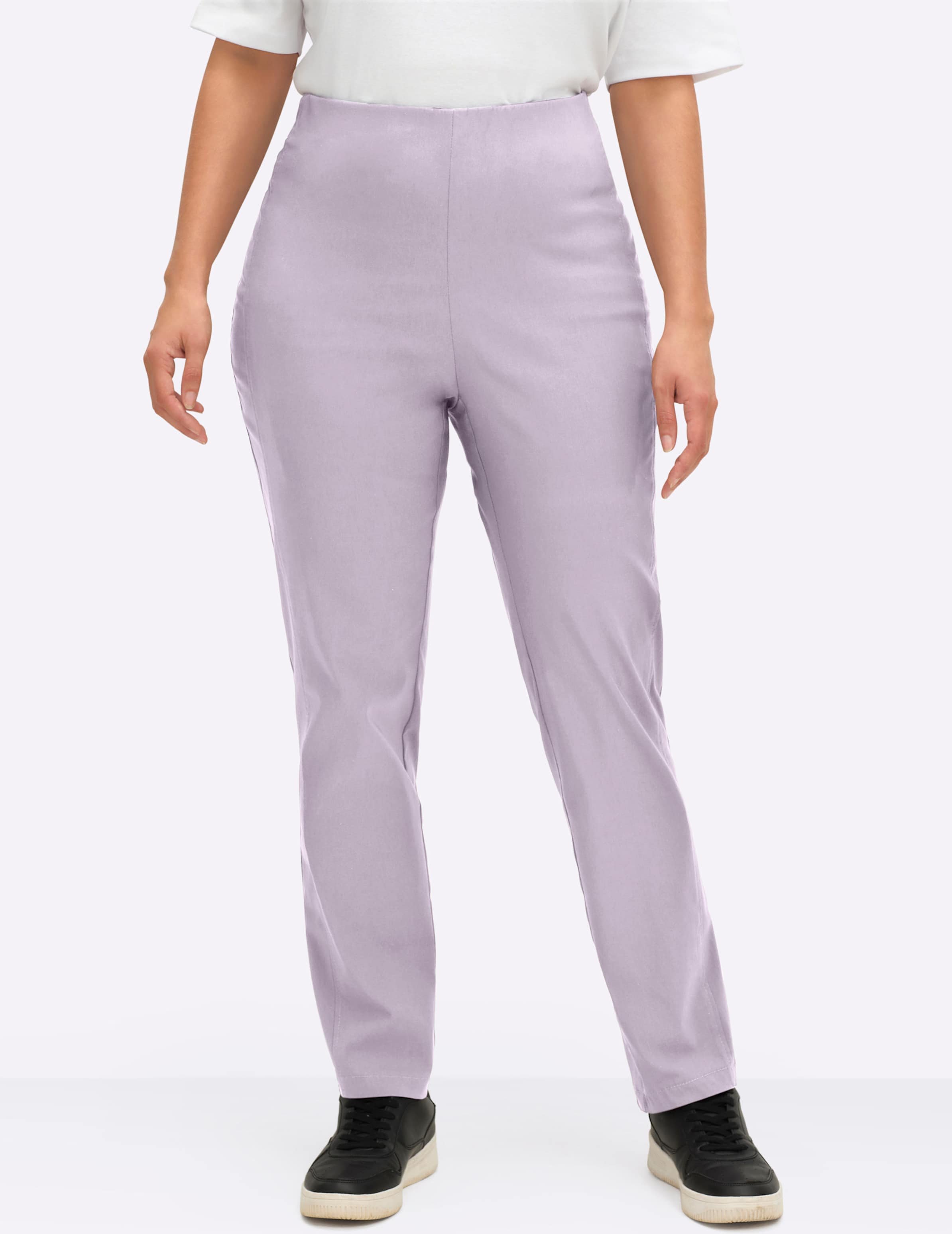 Thumbnail - Sheego Hose mit Dehnbund, Viskose-Qualität