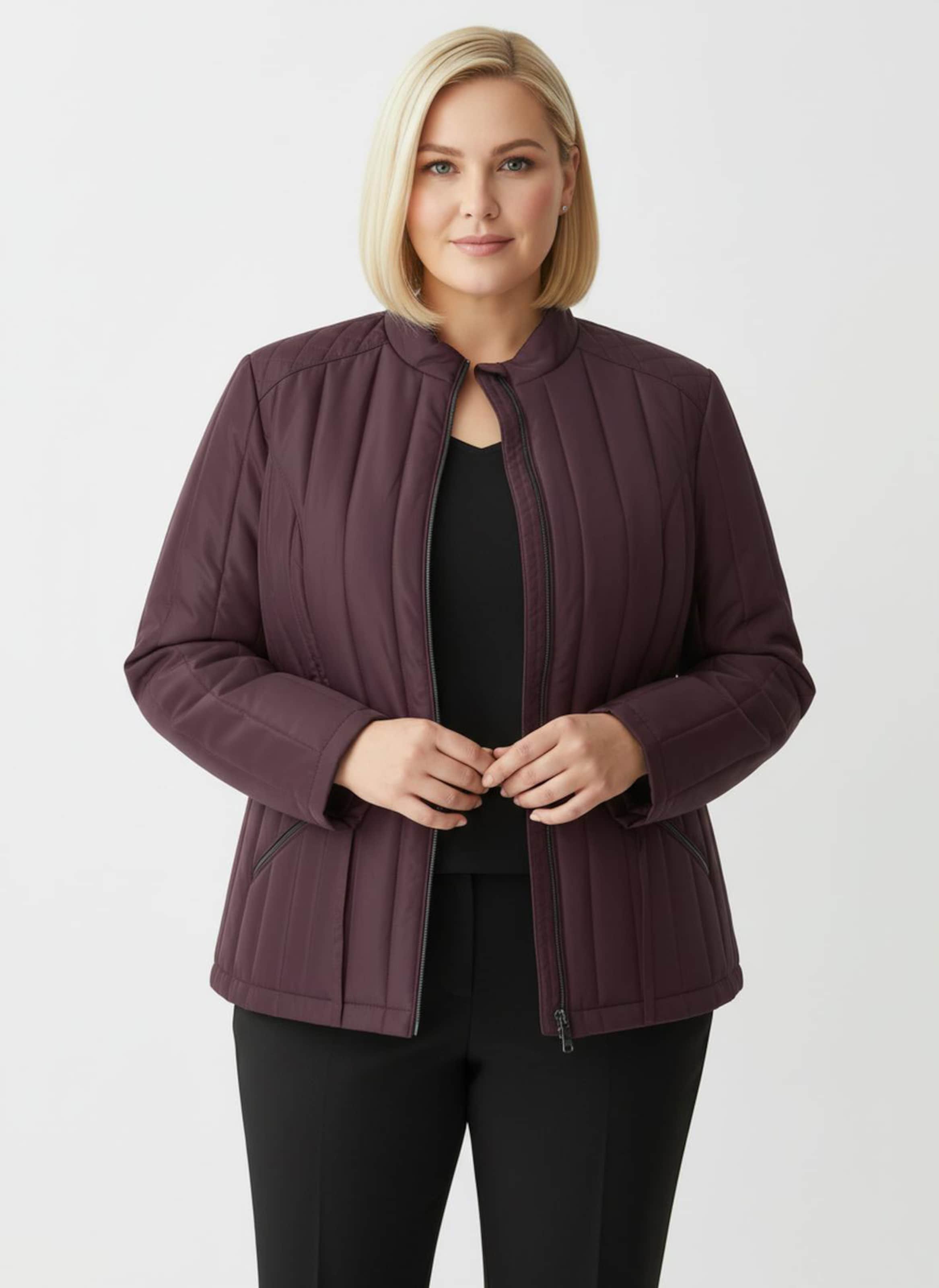 Sheego Steppjacke mit Längssteppung