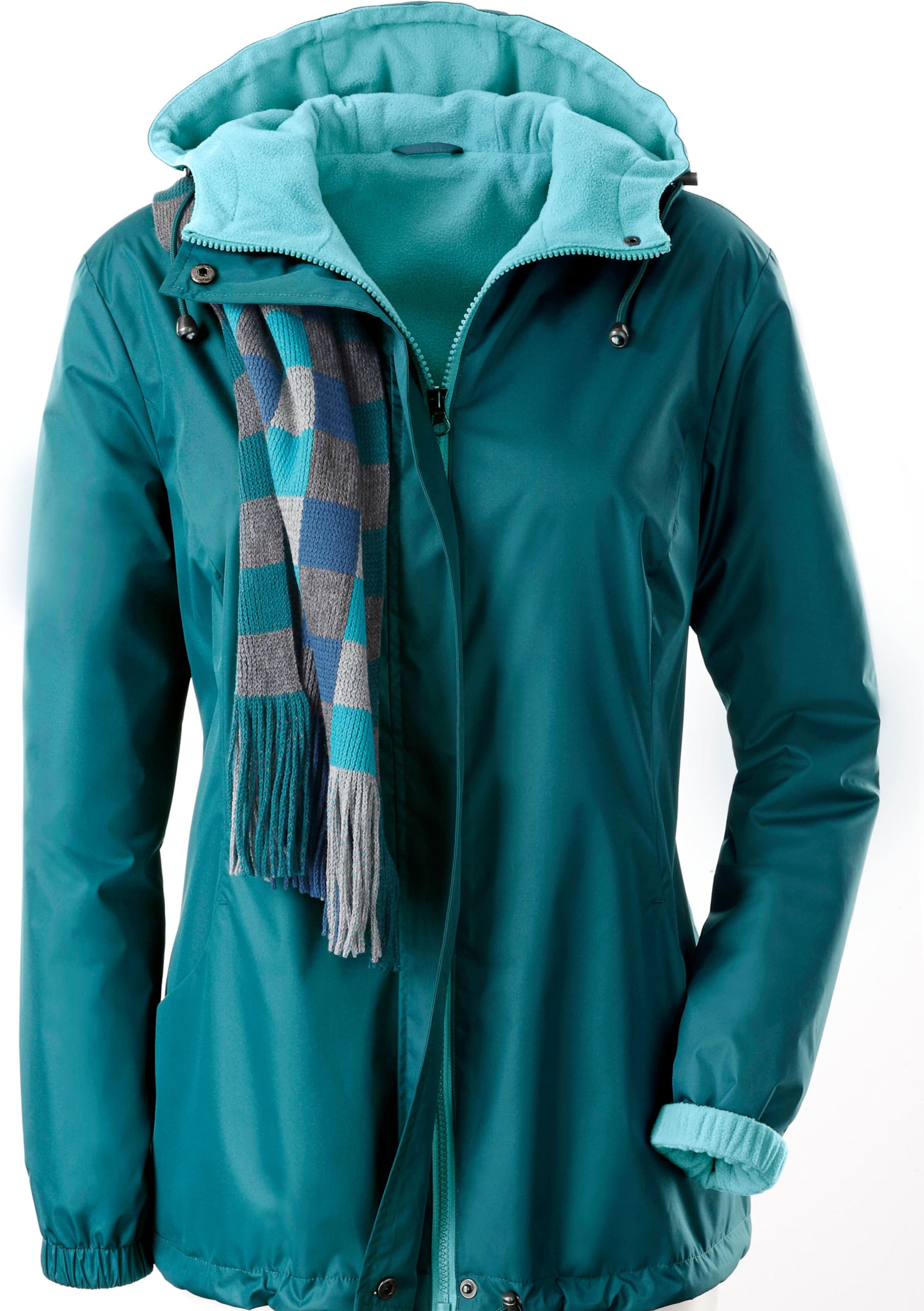 Thumbnail - Sheego Funktionsjacke mit Innentasche, knöpfbar