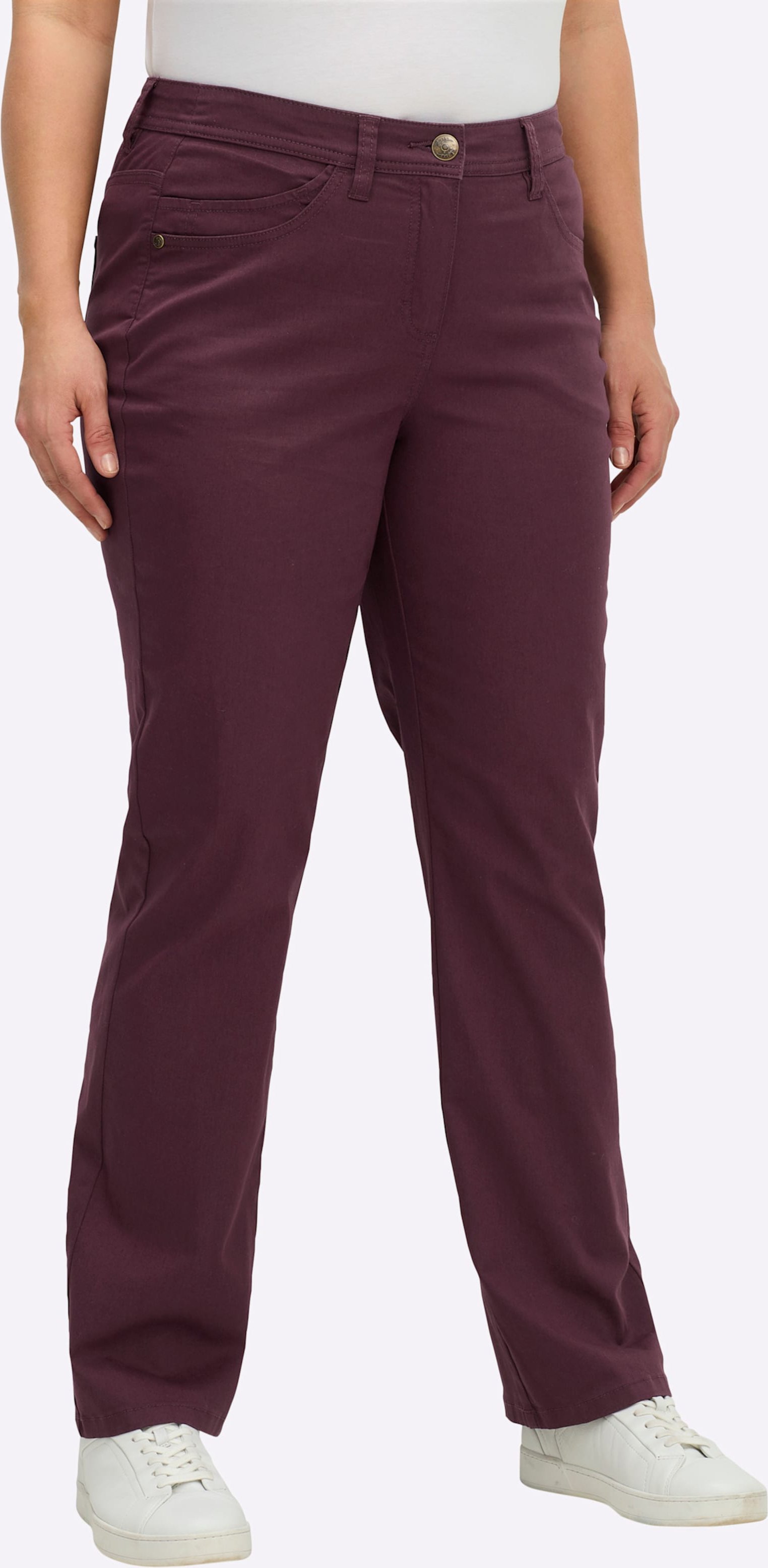 Sheego Hose in Twill-Qualität