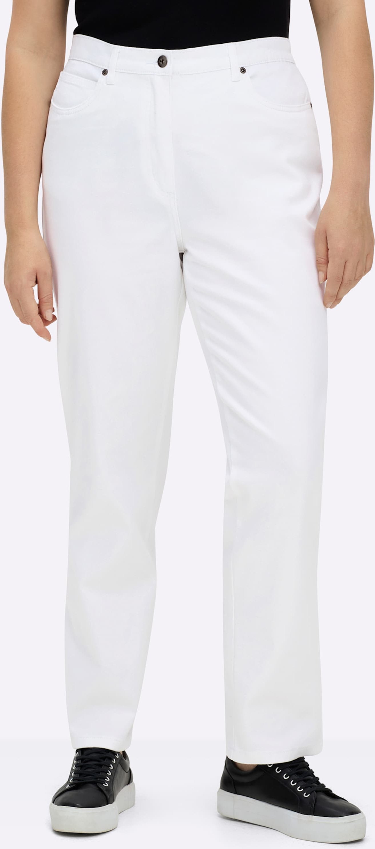 Sheego 5-Pocket-Jeans mit Stretch-Anteil