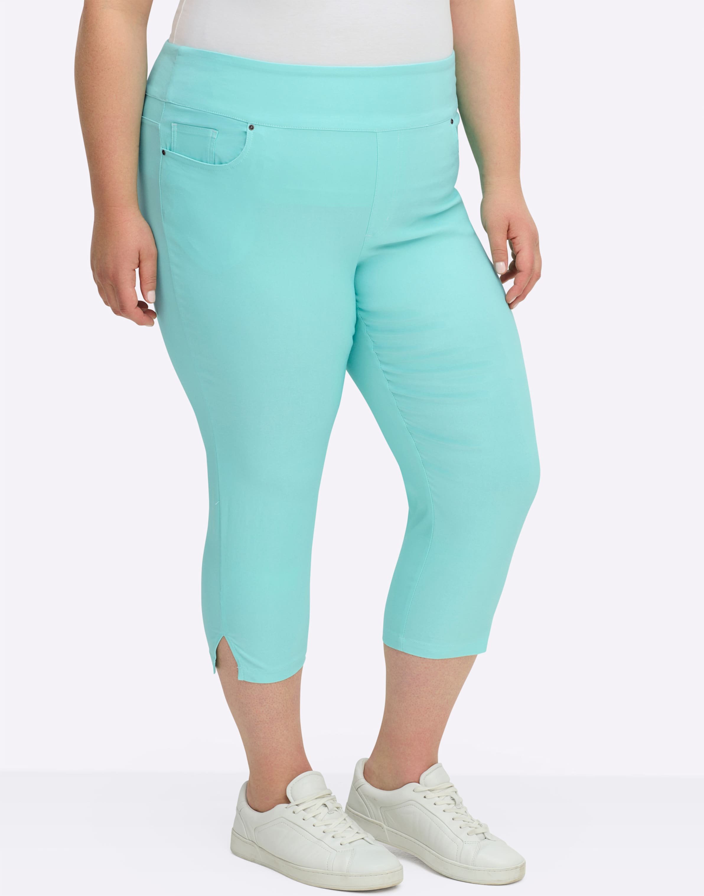 Sheego Stretch-Hose in Wadenlänge