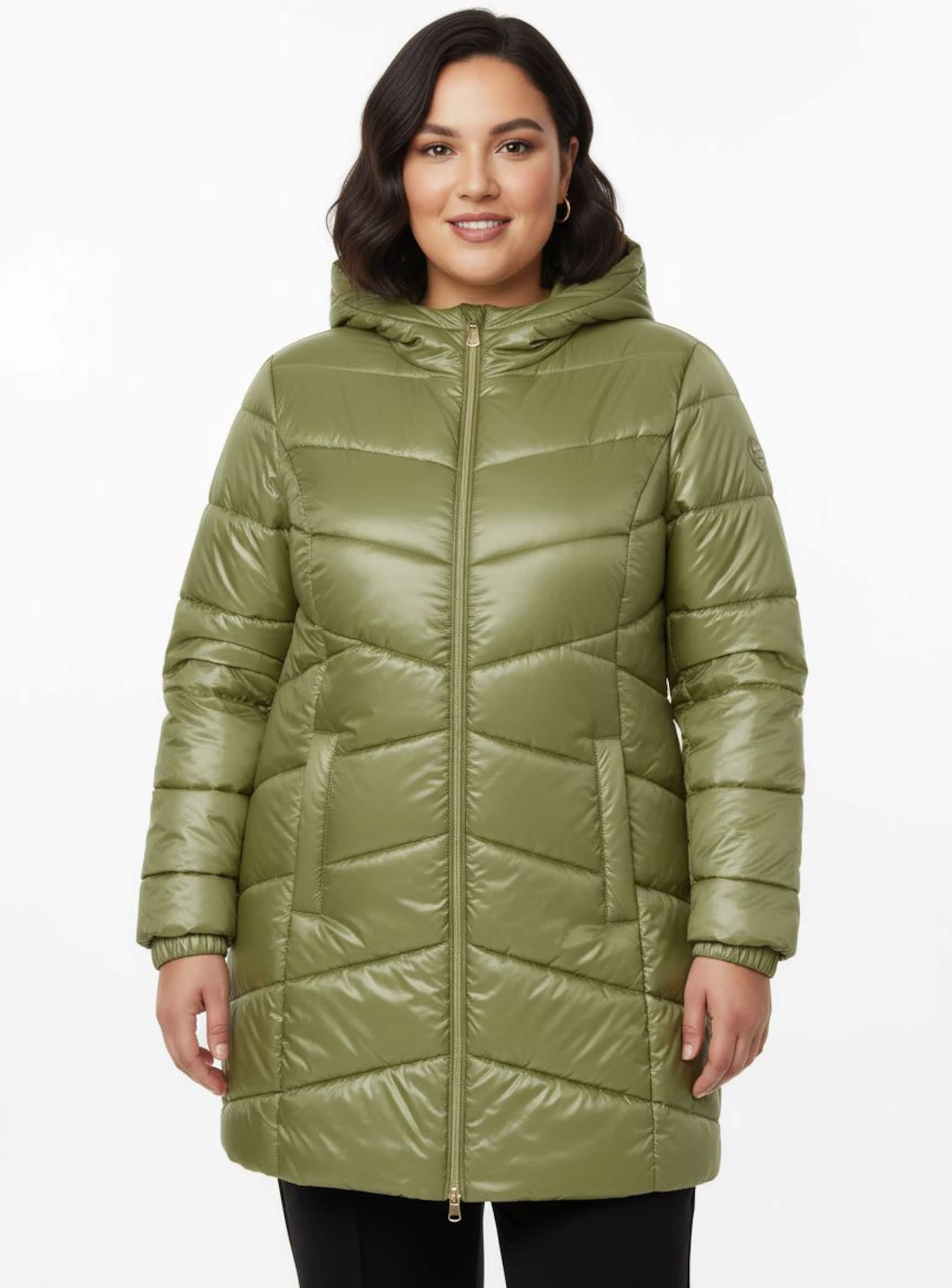 Sheego Longjacke mit Steppmuster