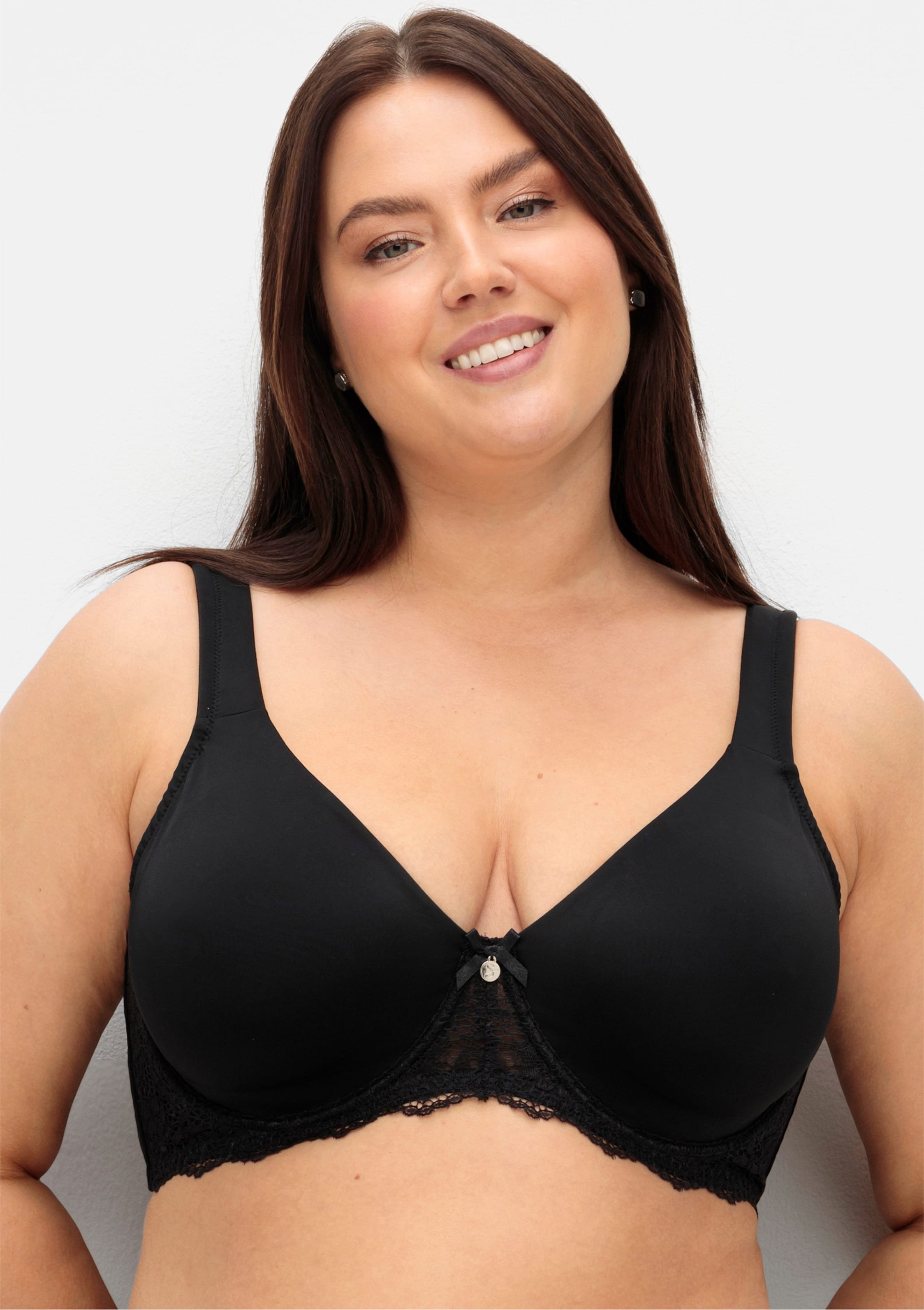 Sheego Bügel-BH mit nahtlosen Cups