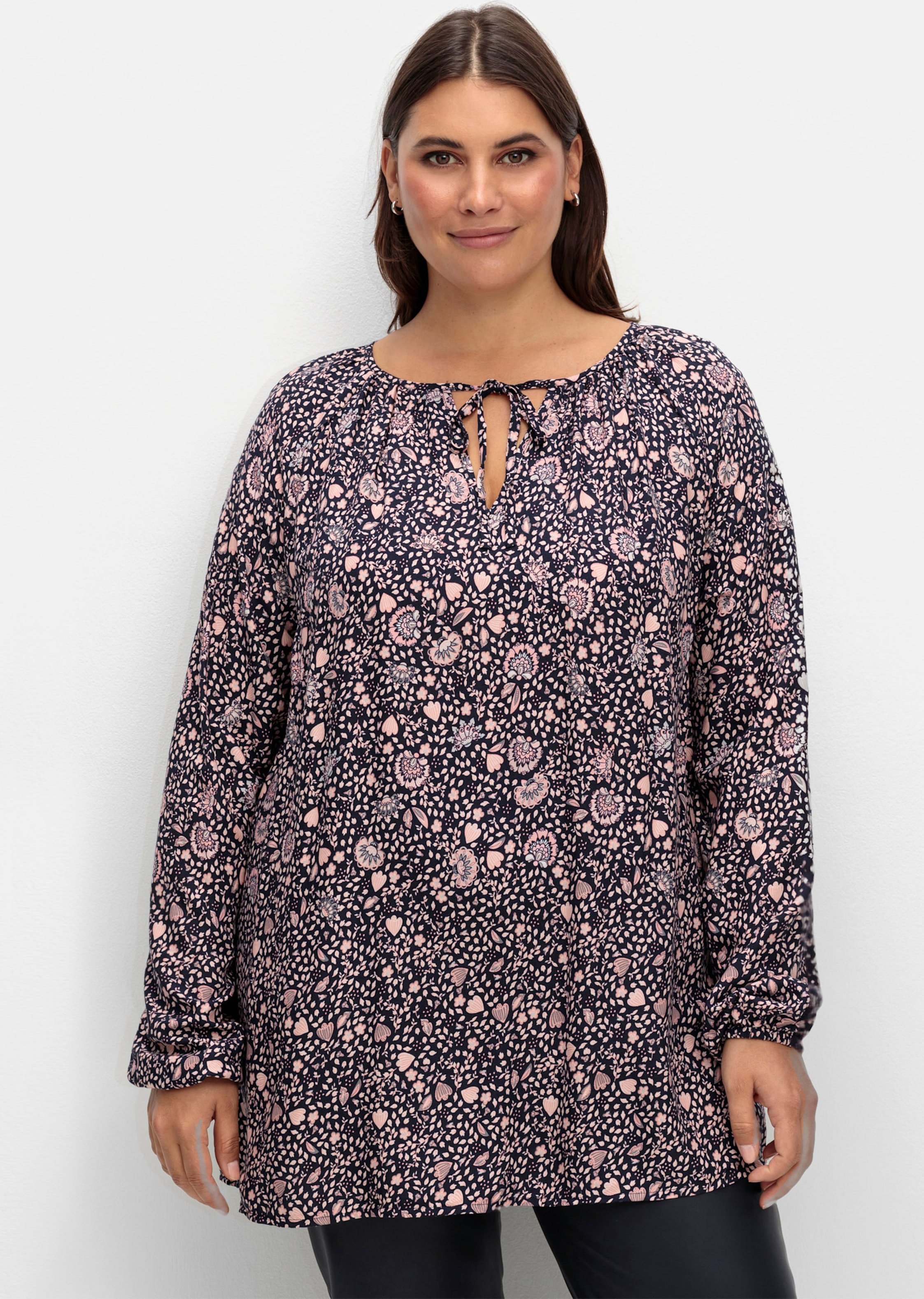 Thumbnail - Sheego Tunika im floralen Verlaufsmuster