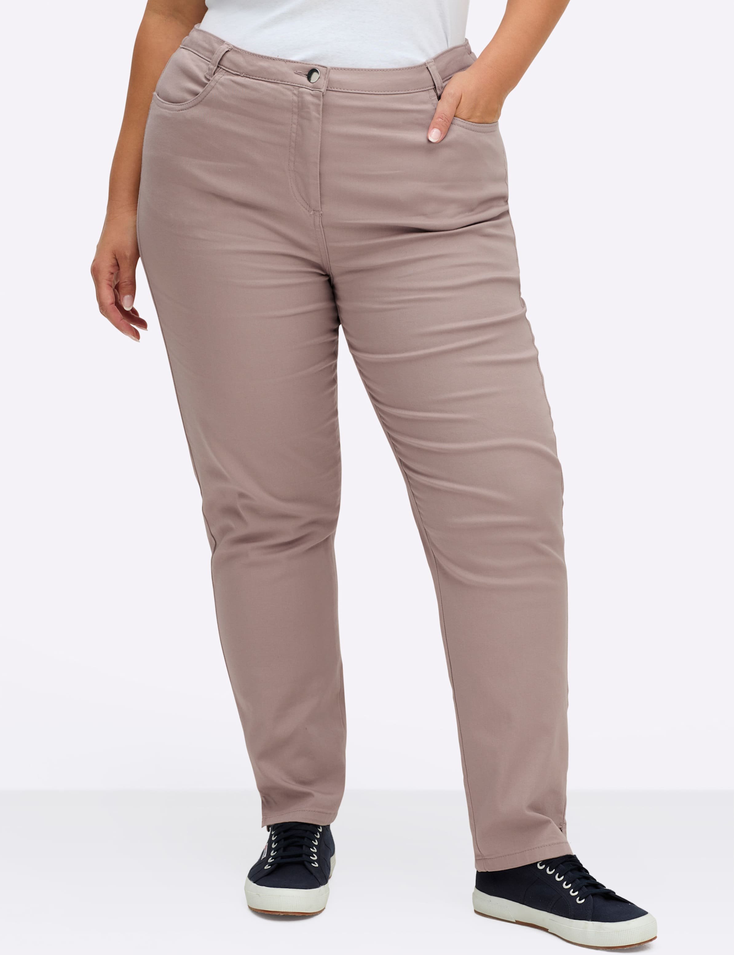 Sheego Jeans mit Stretch-Anteil