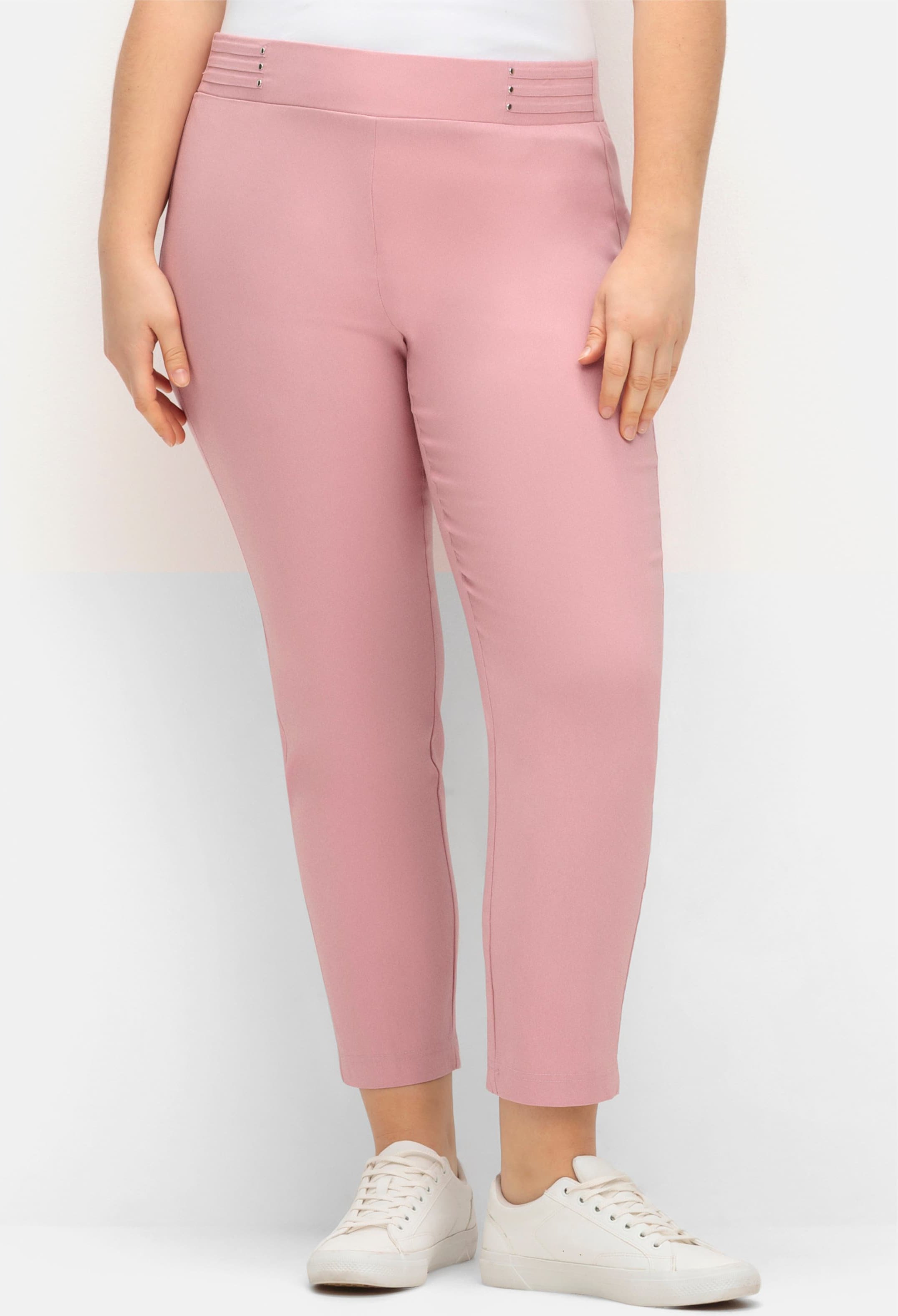 Thumbnail - Sheego Schlupfhose mit Bügelfalten