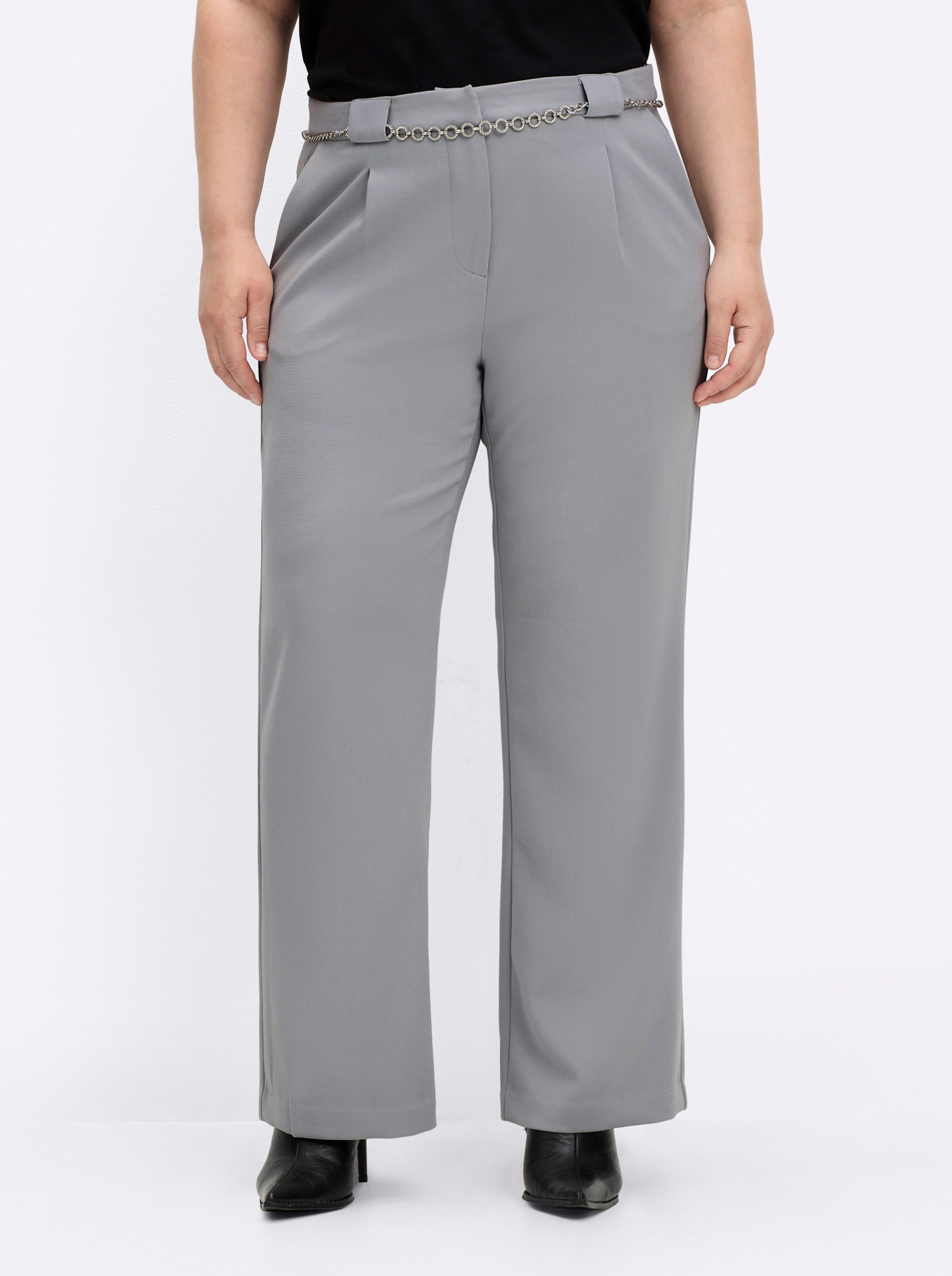 Sheego Webhose inklusive Ketten-Gürtel