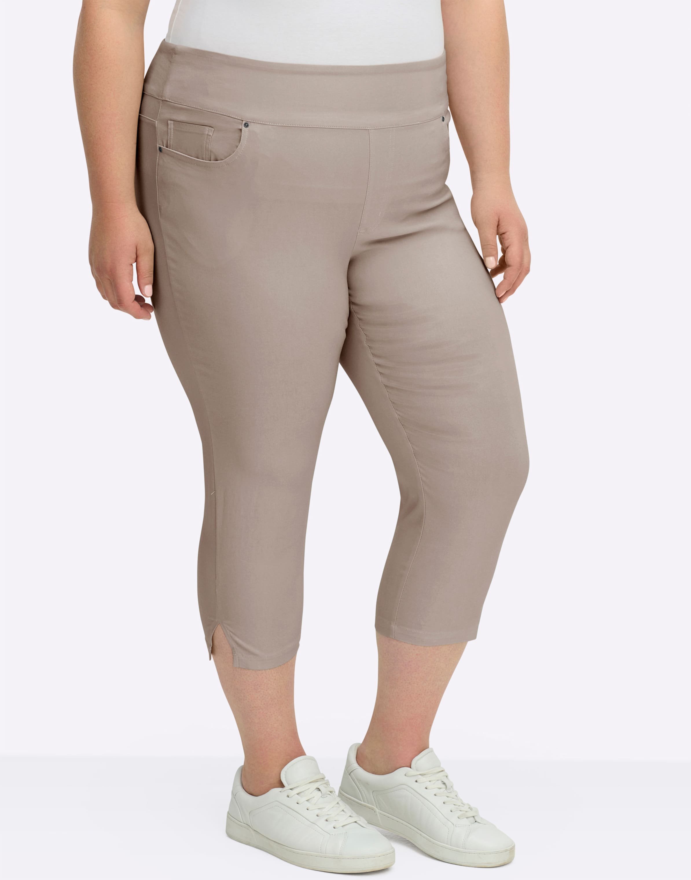 Sheego Stretch-Hose in Wadenlänge