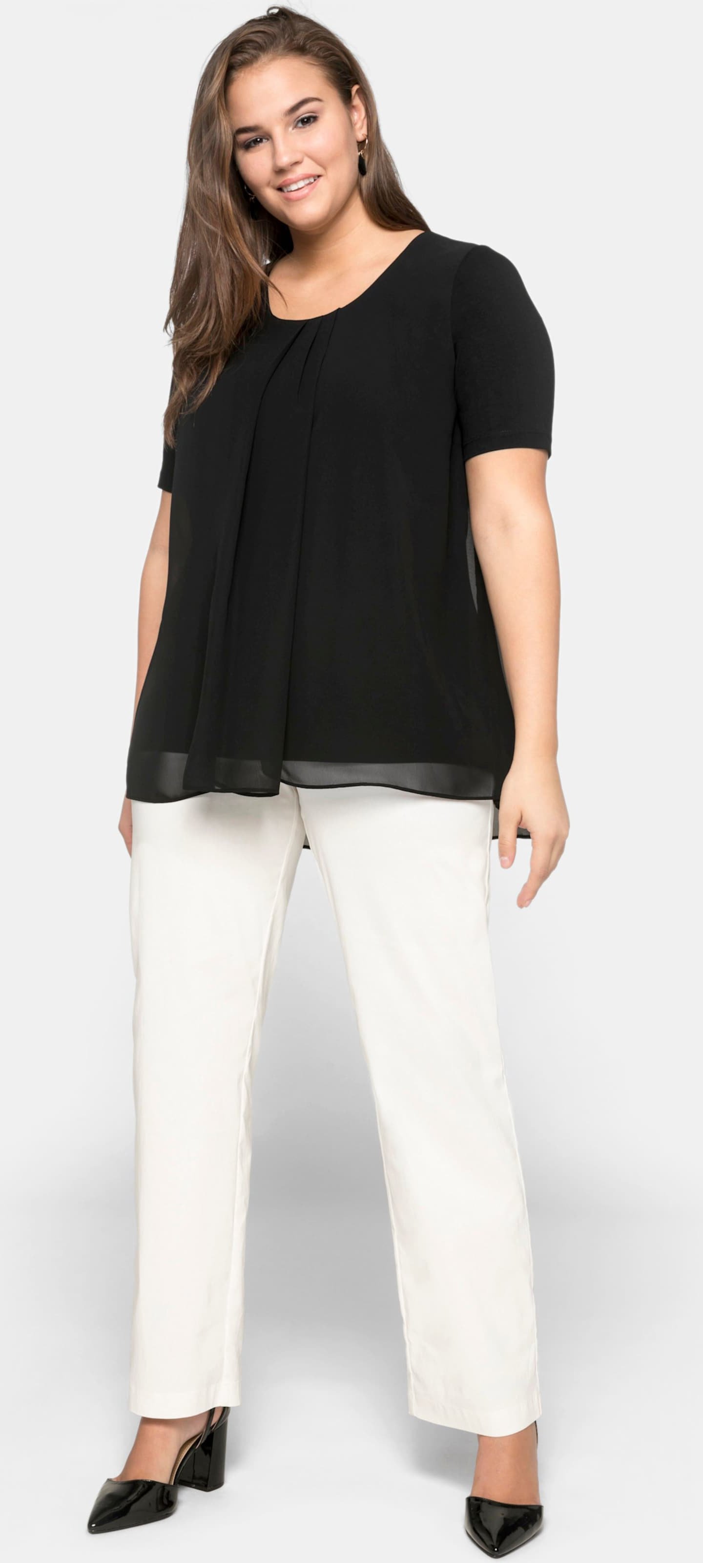 Sheego Blusenshirt im Lagenlook