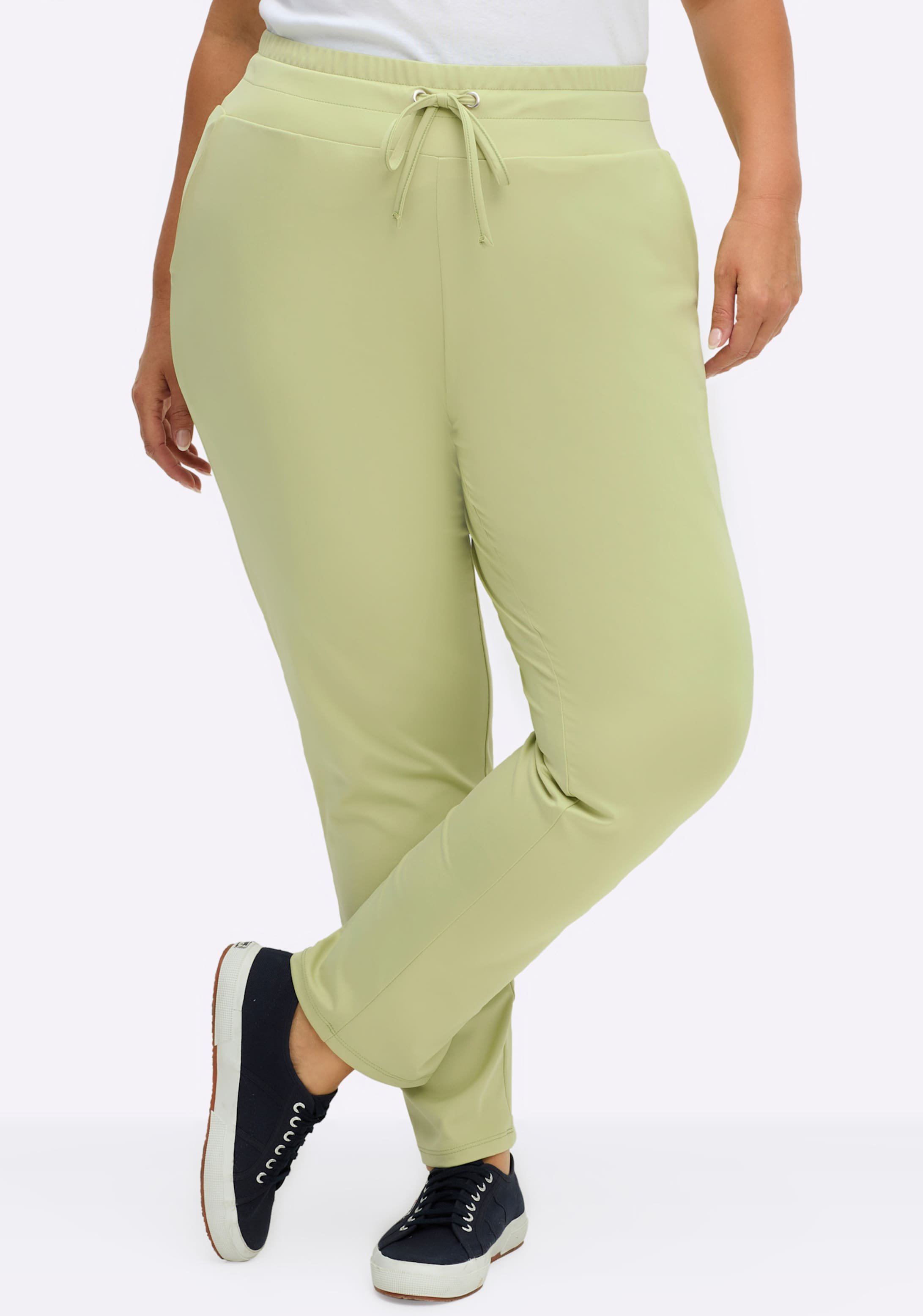 Sheego Schlupfhose in Stretch-Qualität