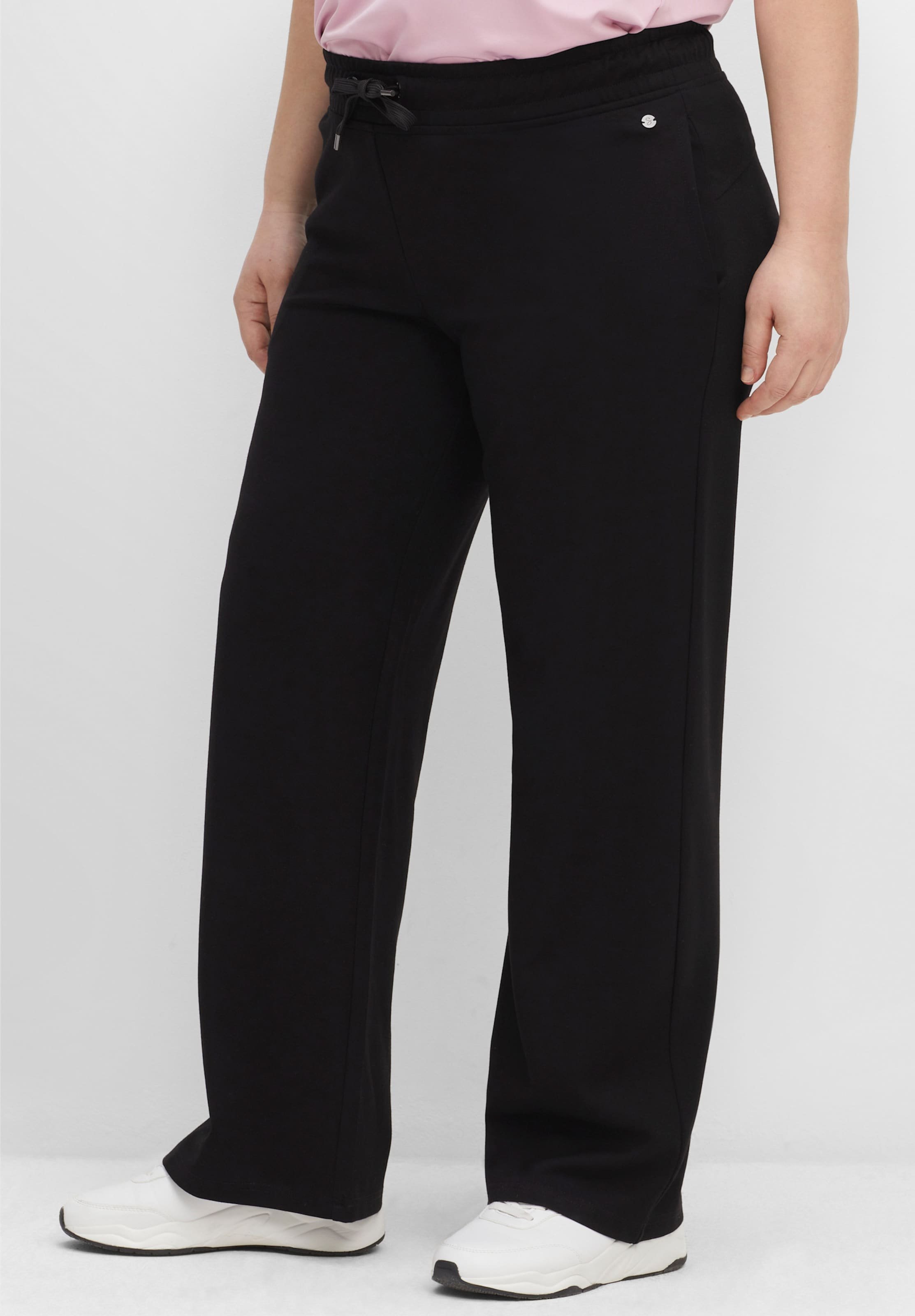 Sheego Sporthose in weiter Form