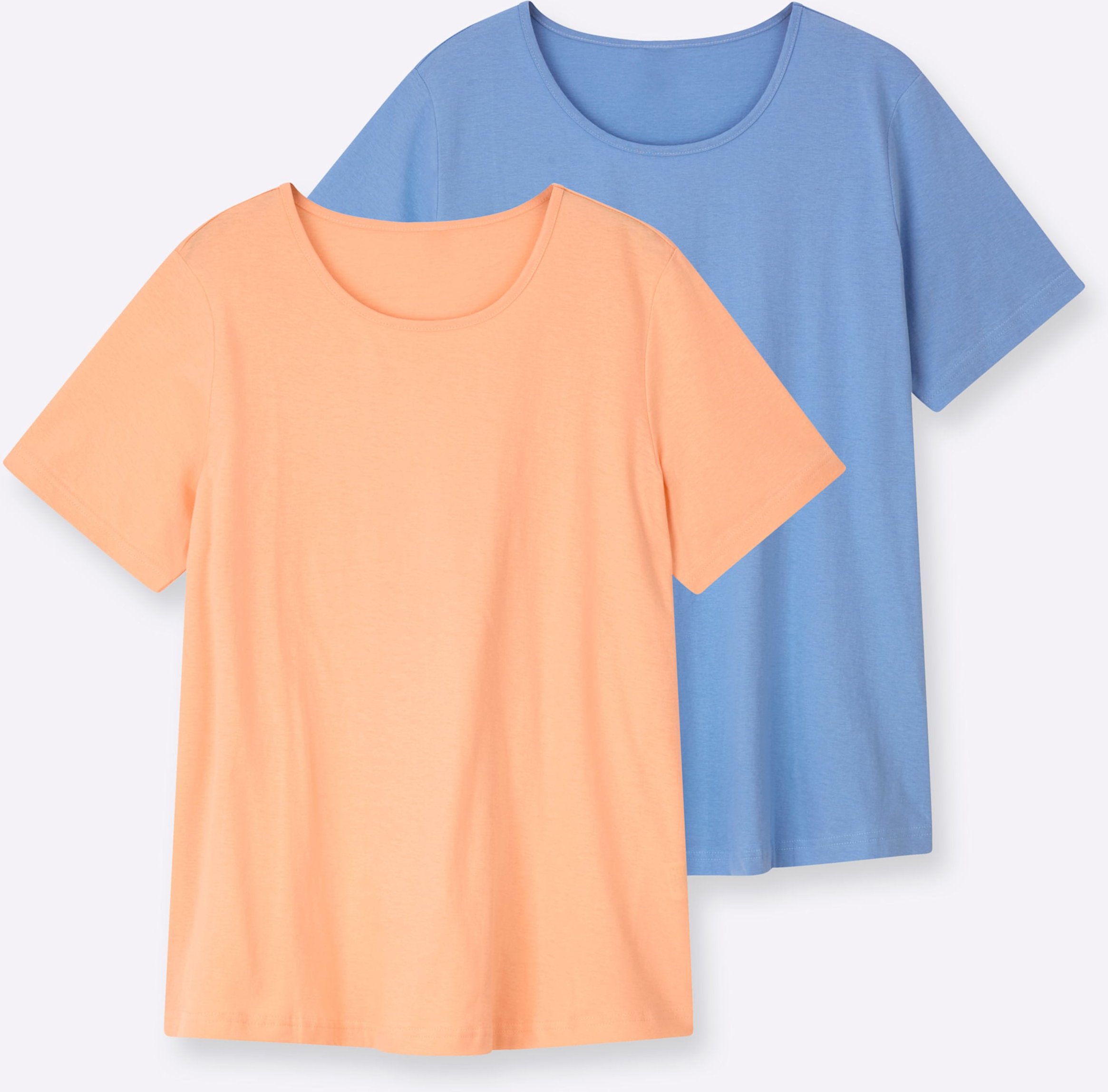 Sheego Longshirt im Doppelpack