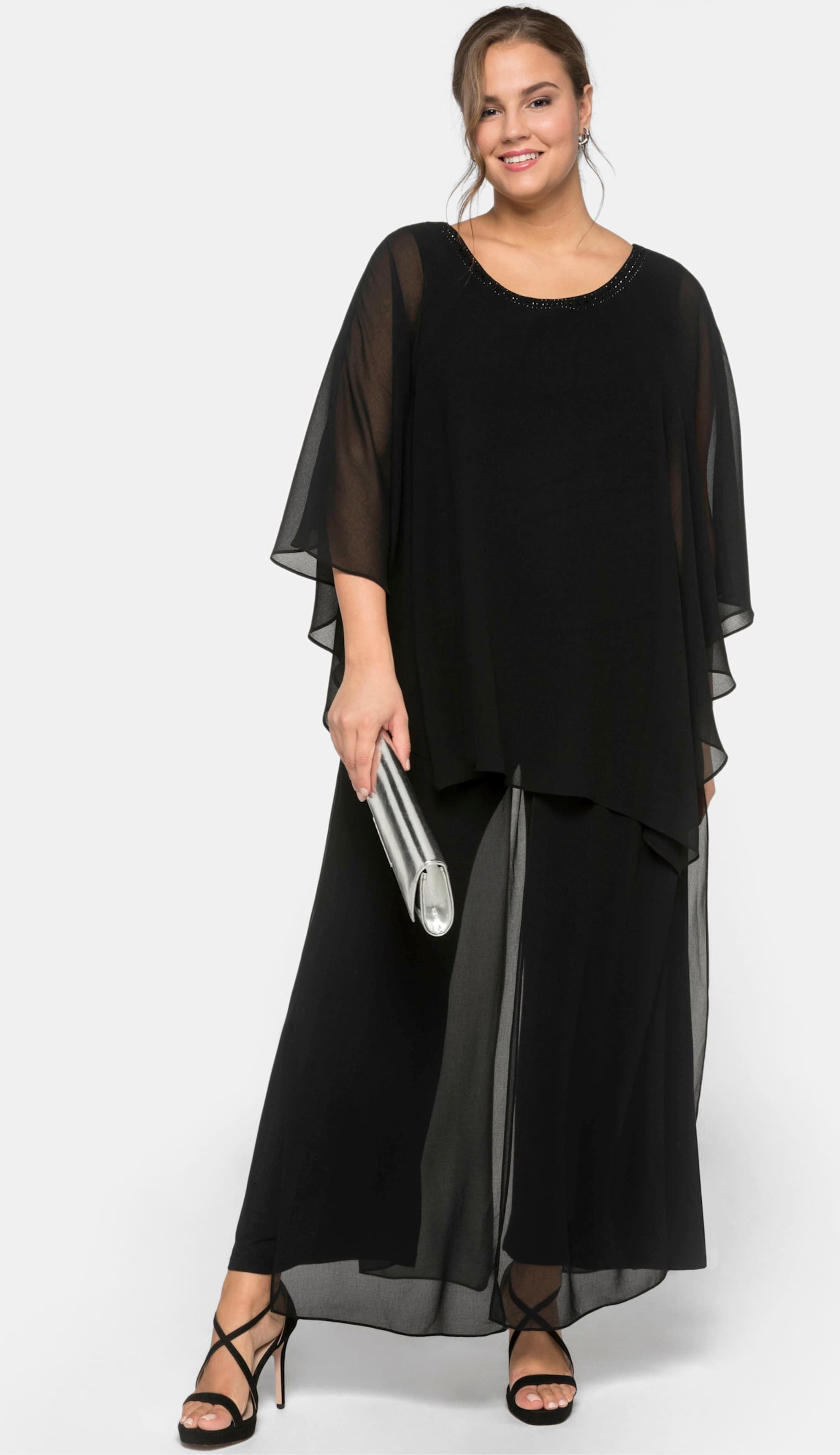 Sheego Tunika in 2-in-1-Optik