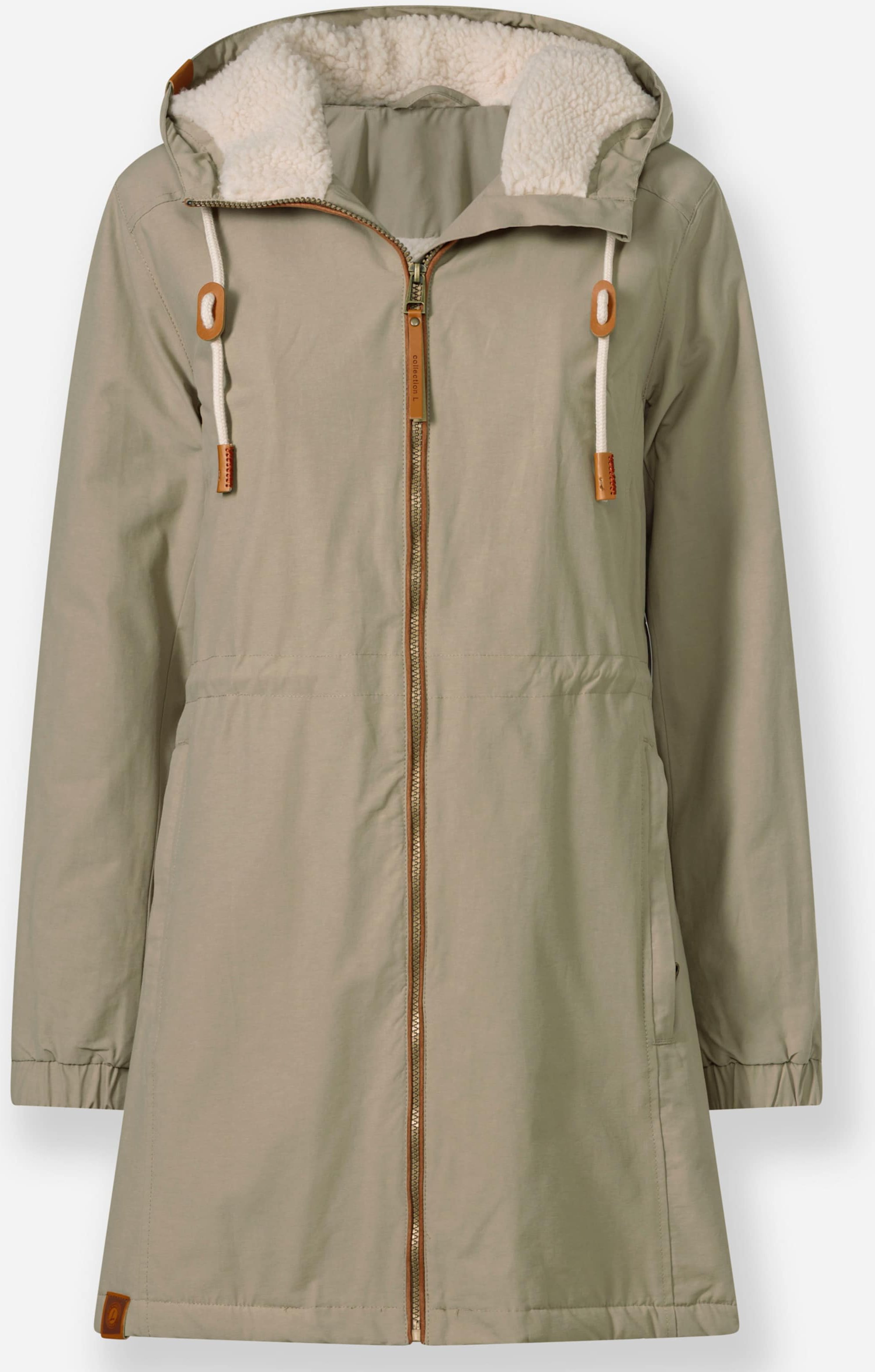 Thumbnail - Sheego Parka mit Tunnelzug auf Höhe der Taille