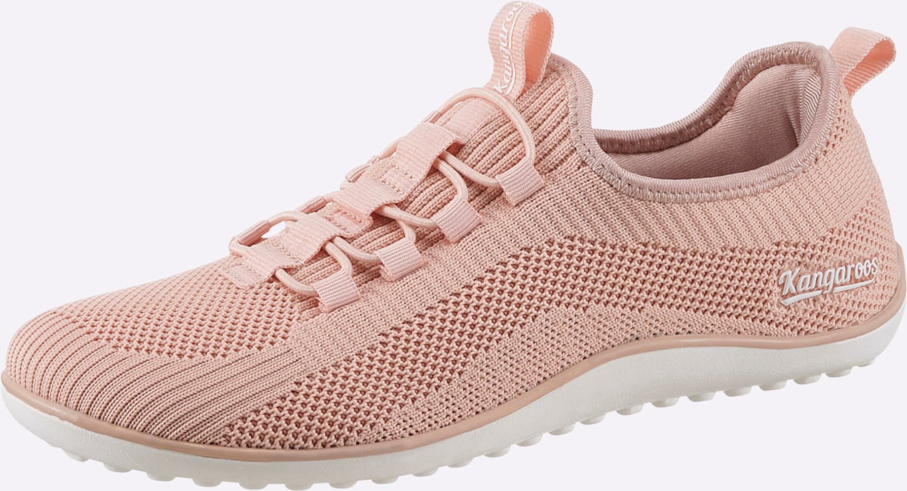 Sheego Sneaker mit flacher Gummi-Laufsohle