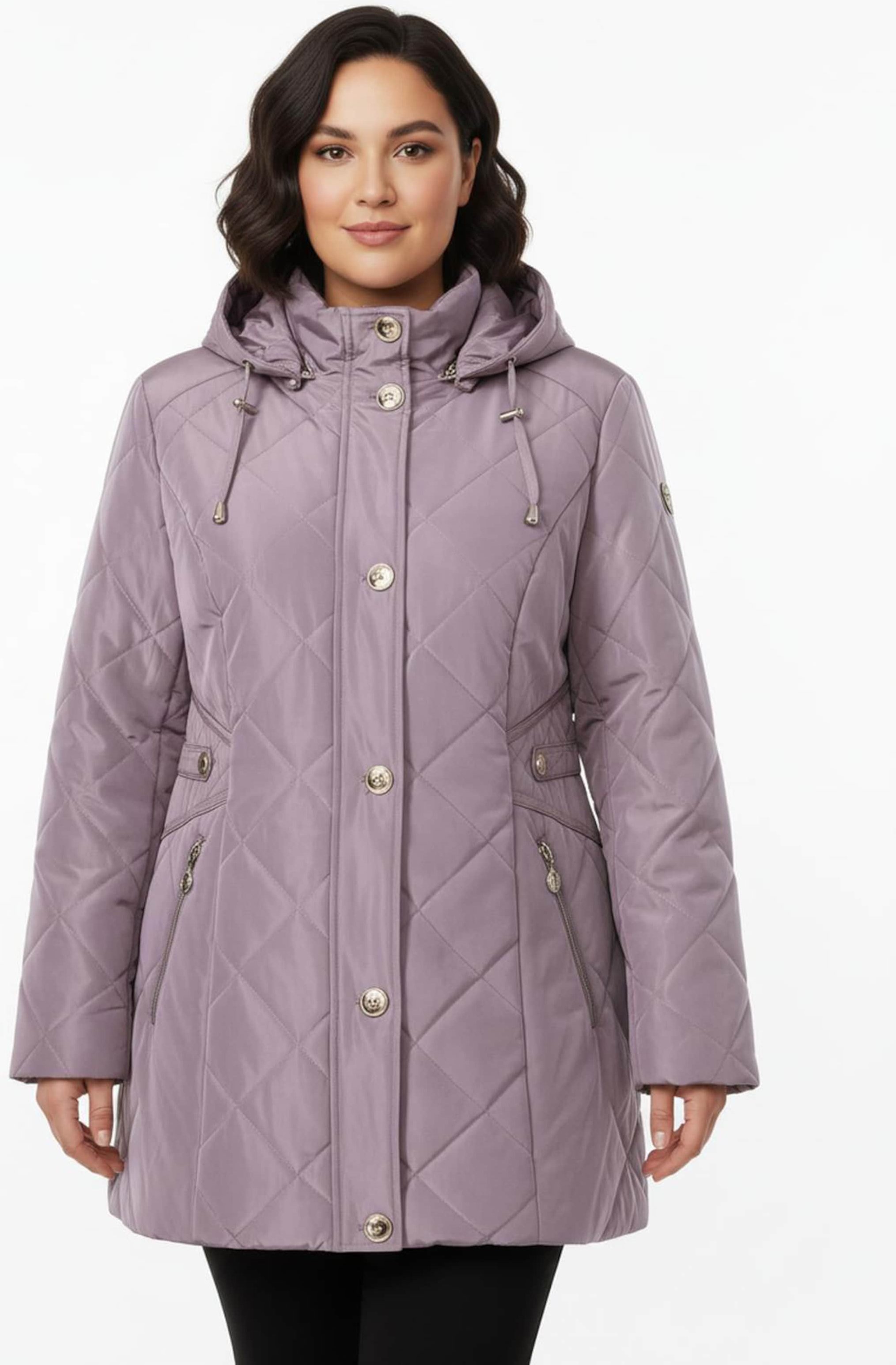 Thumbnail - Sheego Steppjacke mit knöpfbarer Innentasche