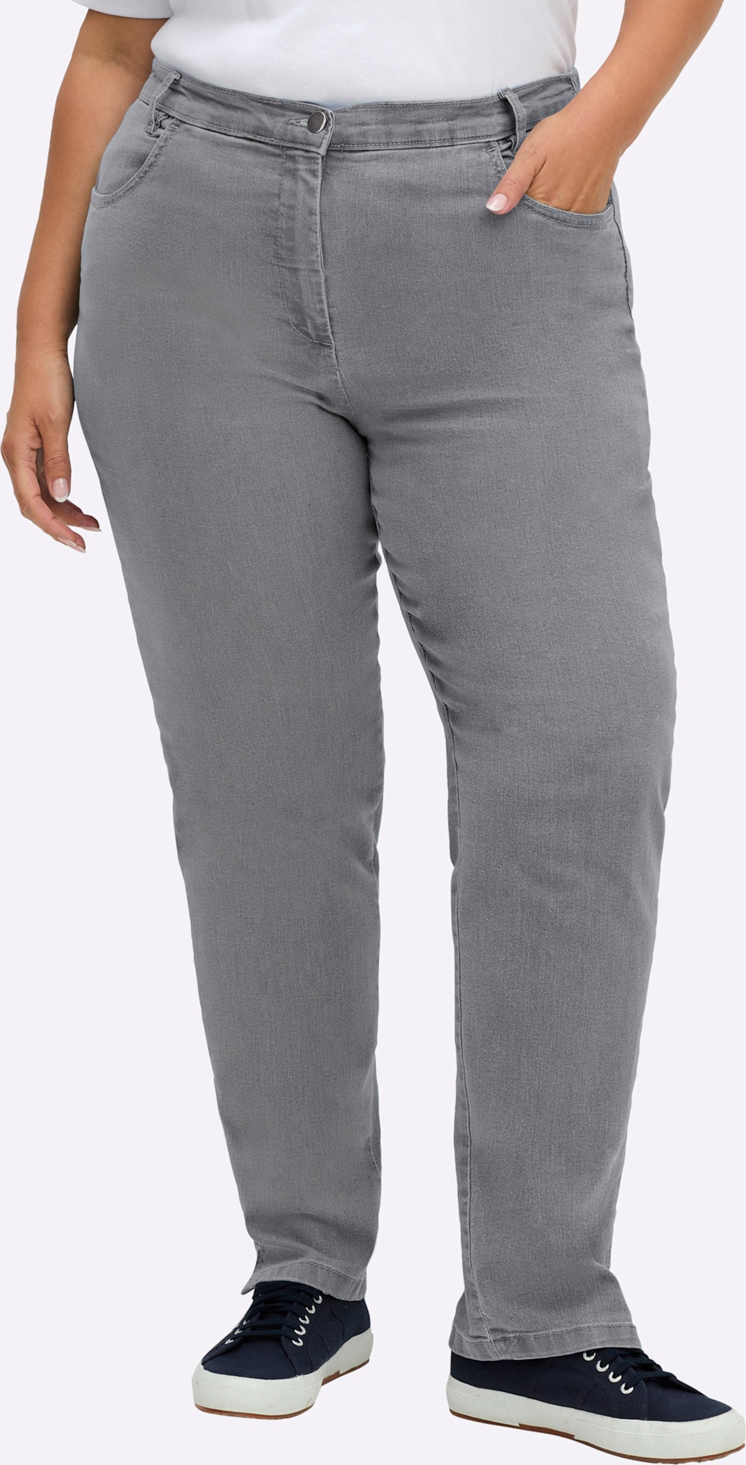 Sheego Jeans mit Stretch-Anteil