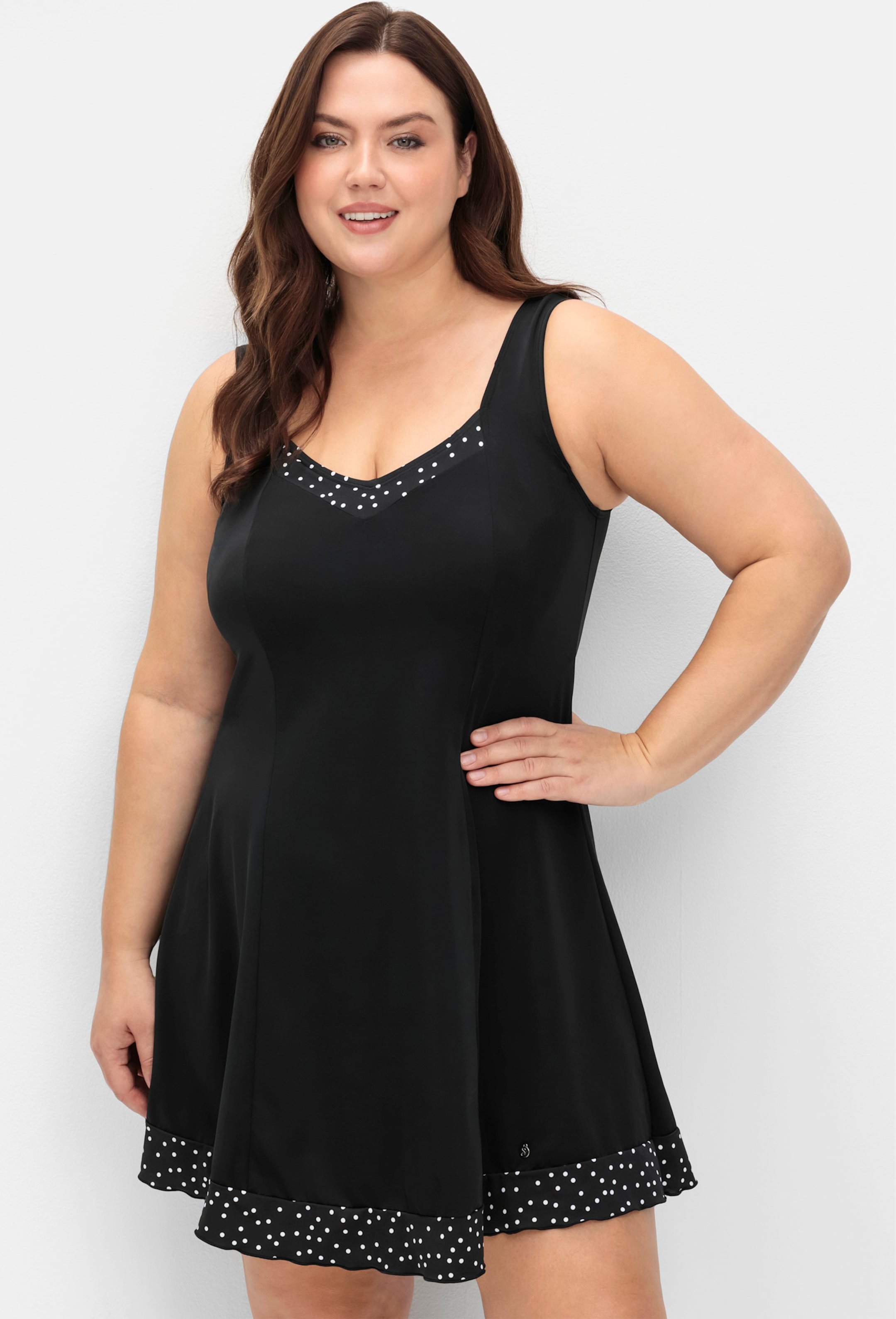 Sheego Badekleid mit Höschen