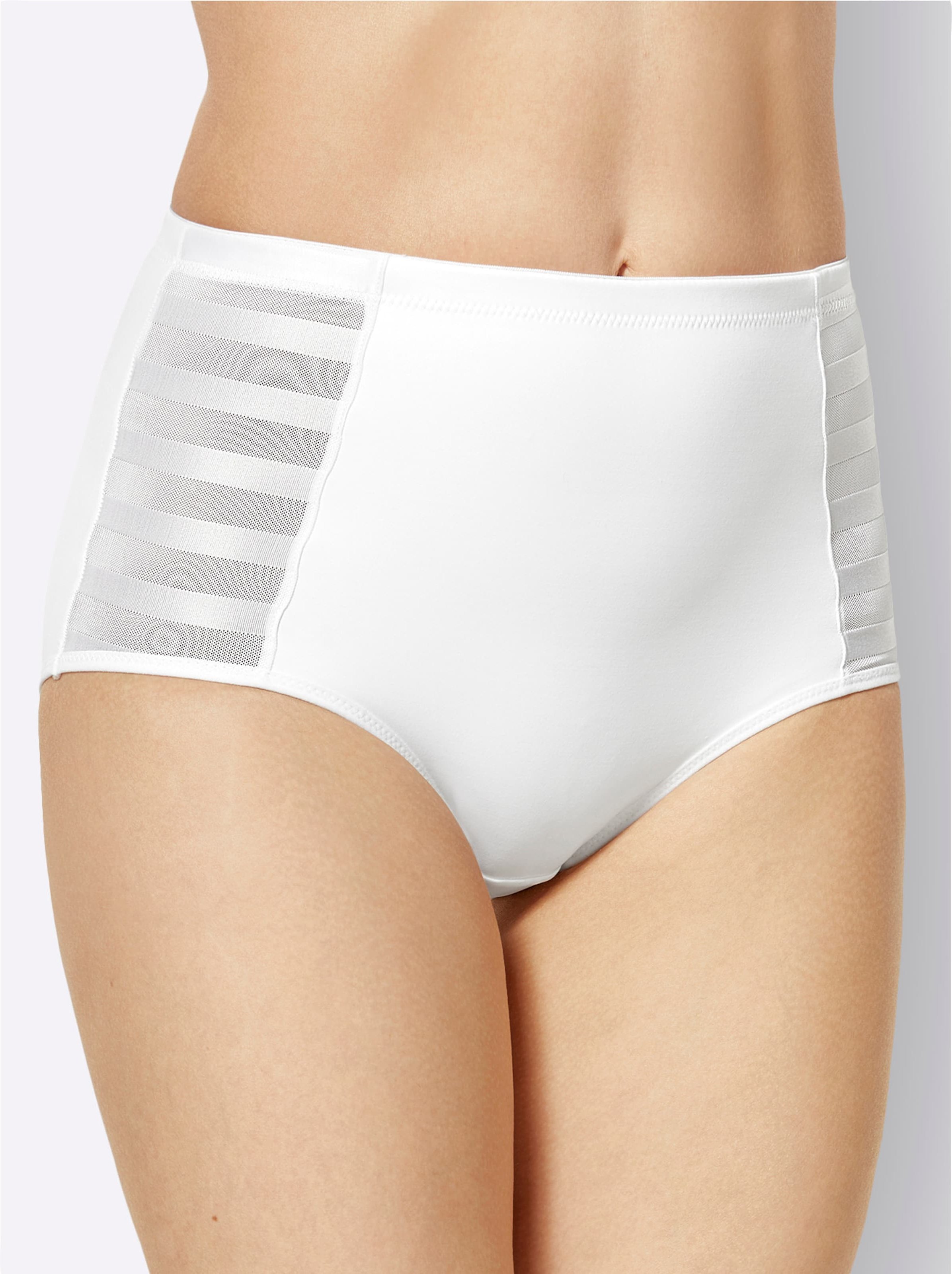 Sheego Formslip mit seitlichem Streifen-Einsatz