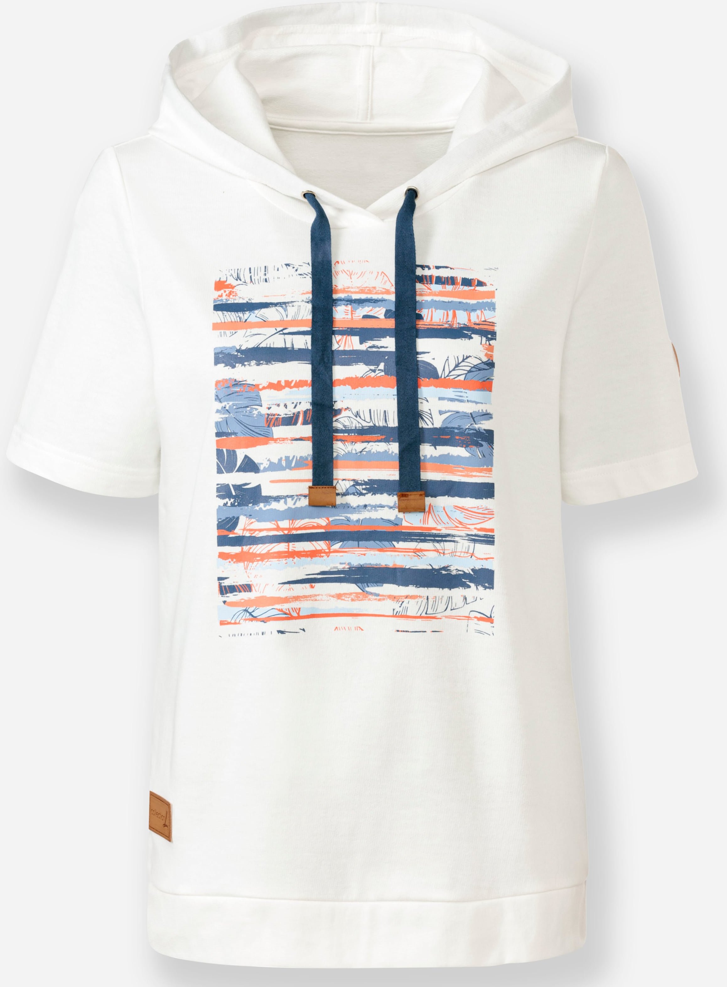 Sheego Sweatshirt mit Kapuze