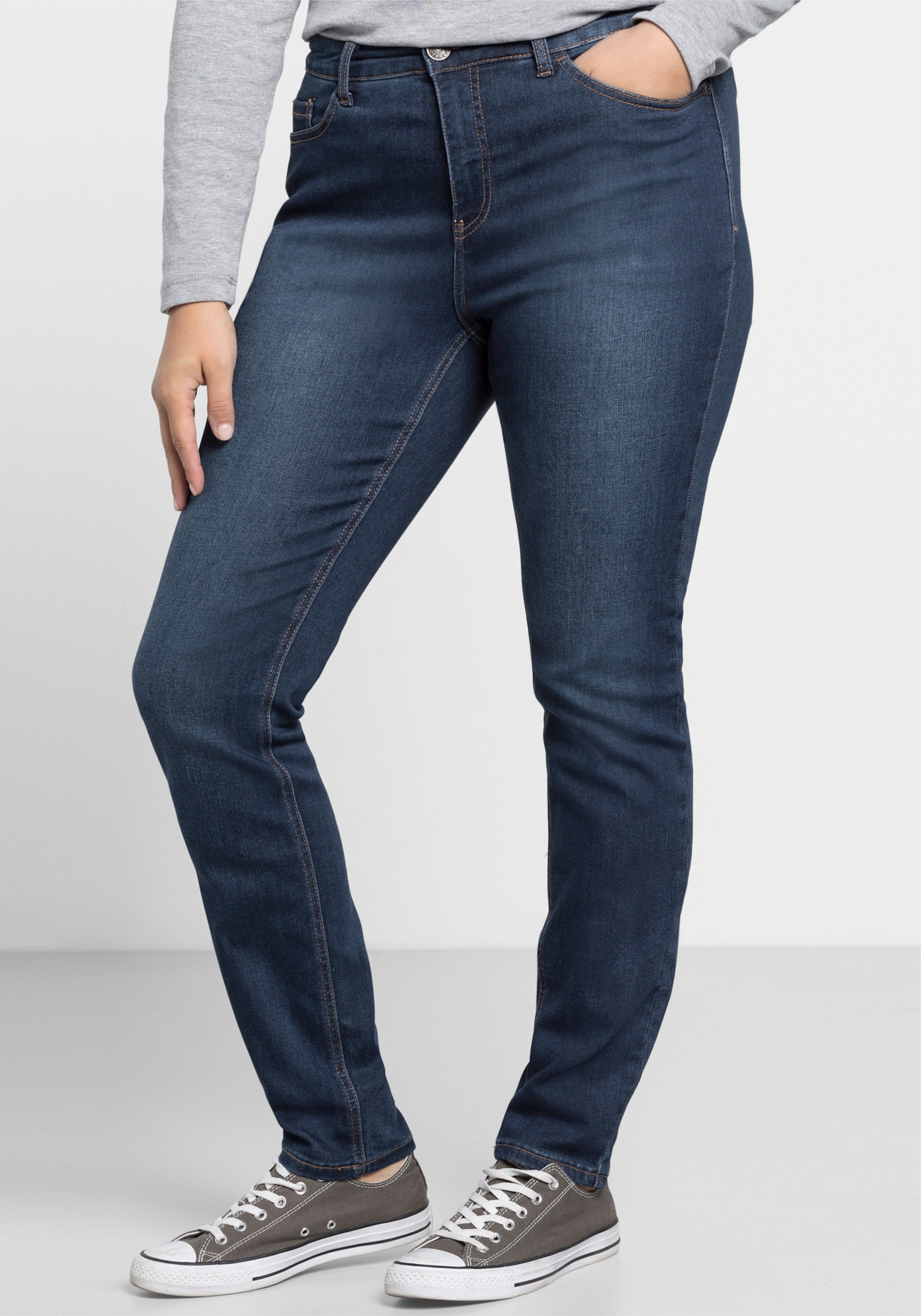 Sheego Skinny Jeans in 5-Pocket-Form