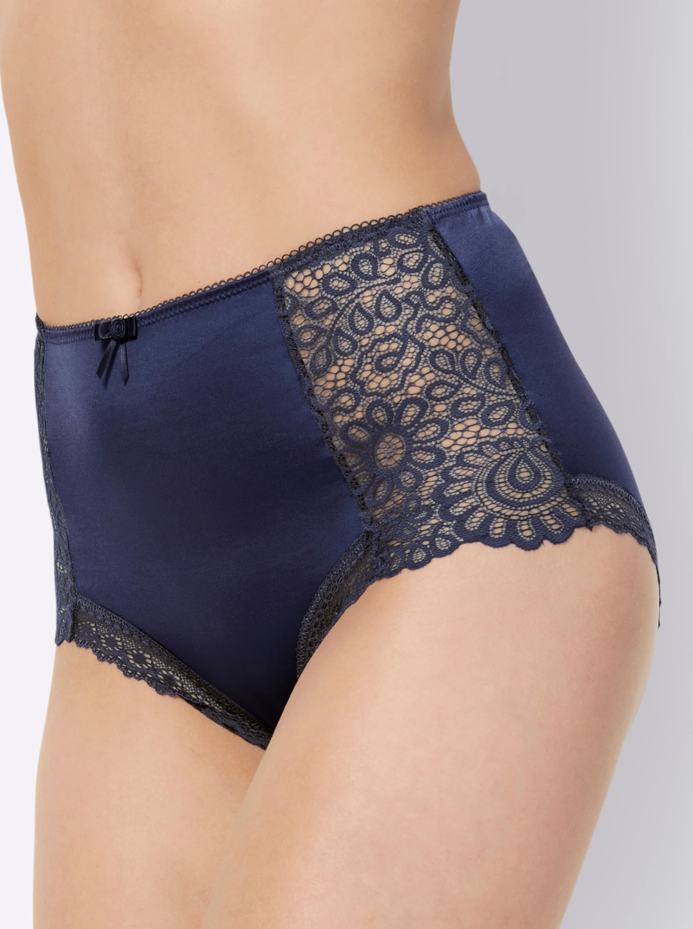 Sheego Taillenslip mit Spitzen-Details