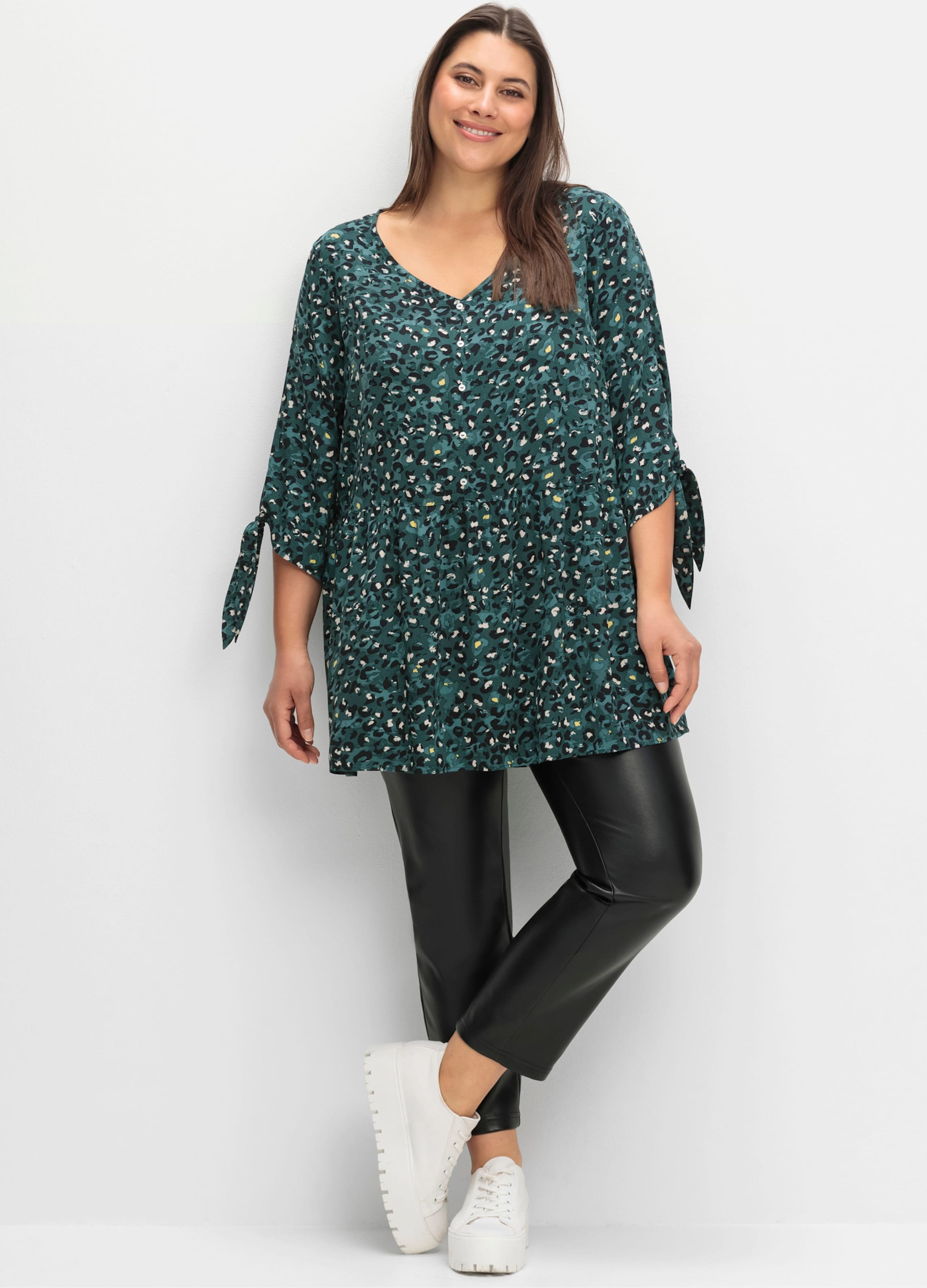 Sheego Tunika mit Alloverprint