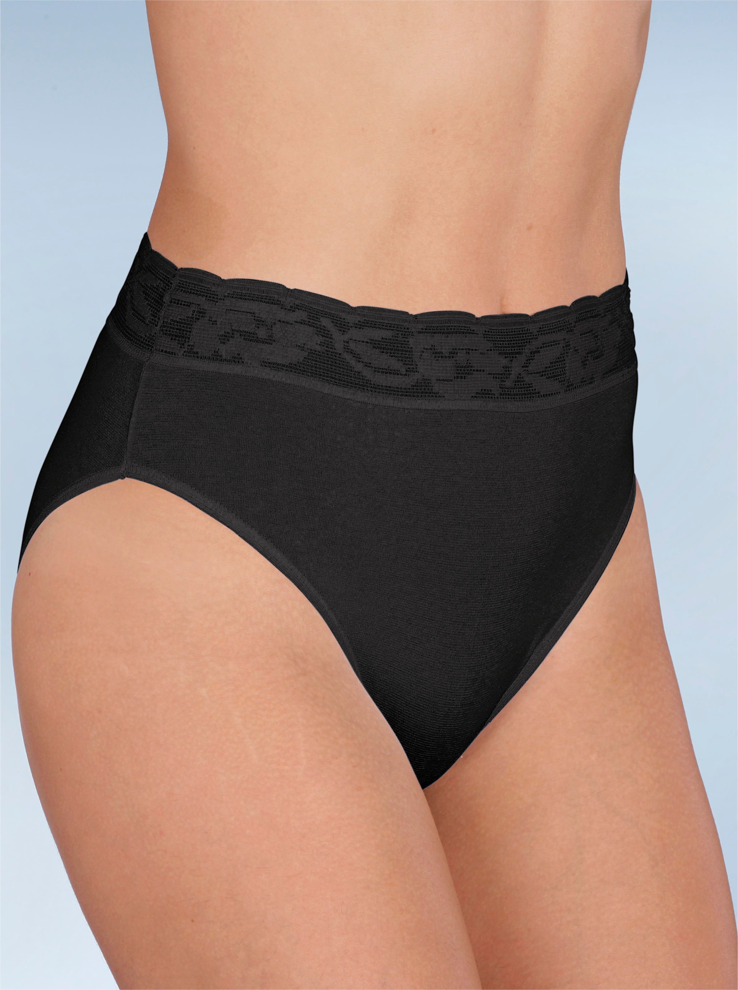 Sheego Slip mit breitem, elastischem Bund