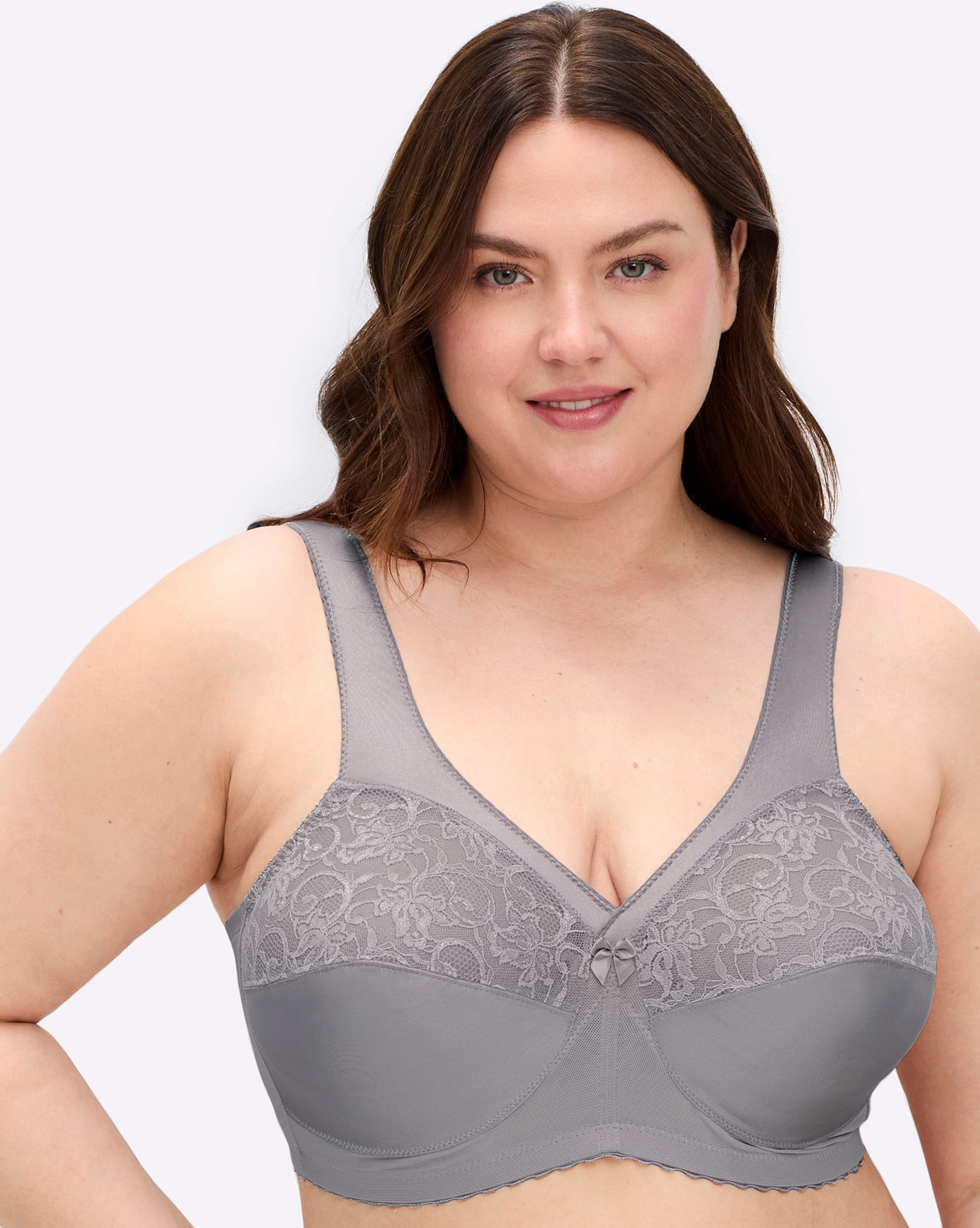 Thumbnail - Sheego Entlastungs-BH ohne Bügel mit Stütze