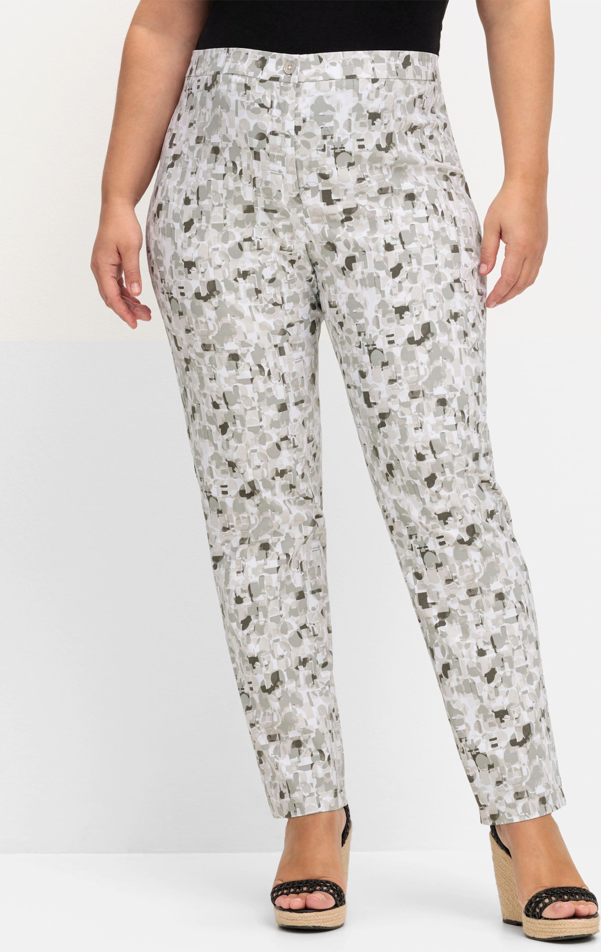 Sheego Bengalinhose im Grafik-Dessin