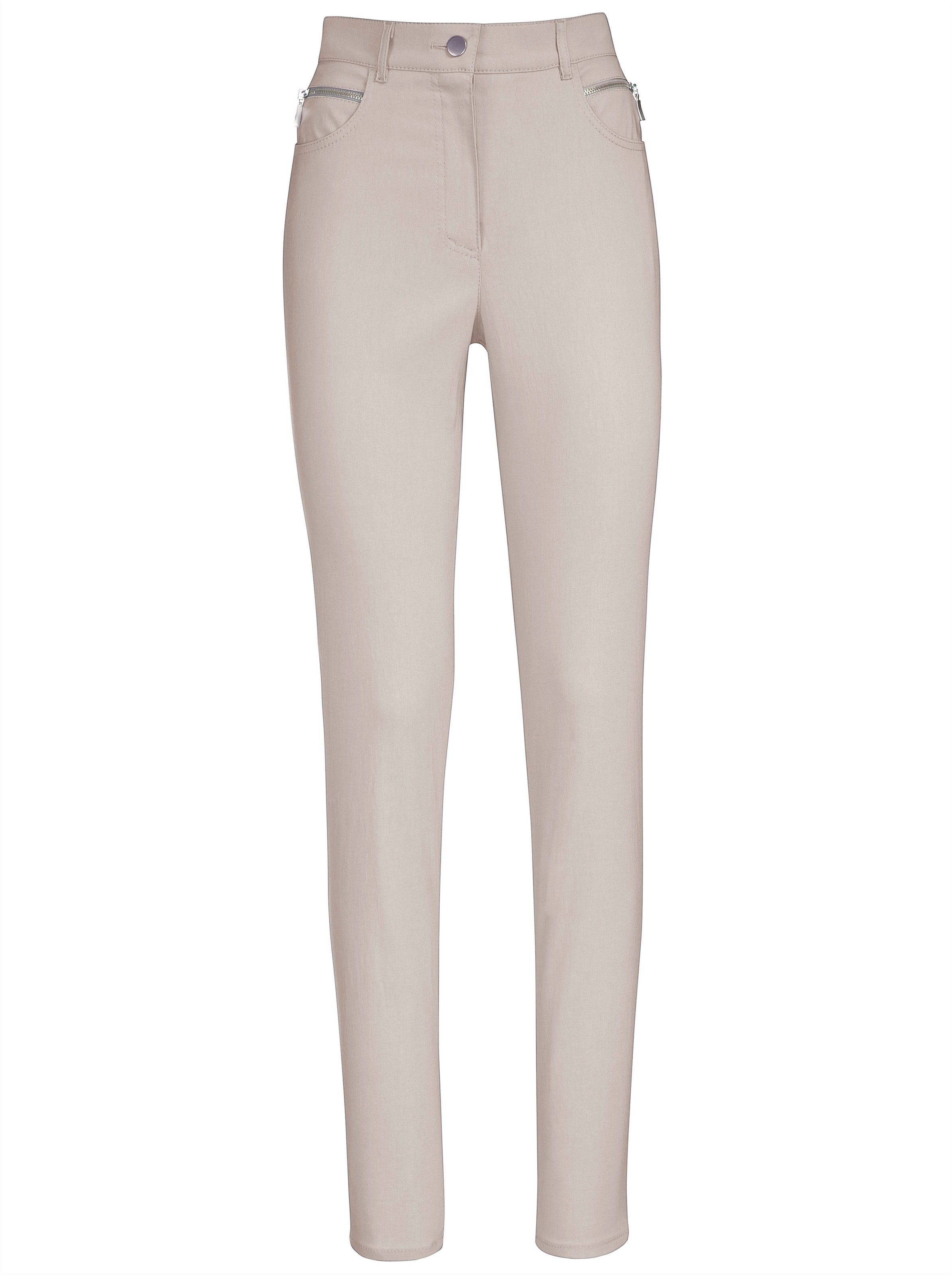 Thumbnail - Sheego Stretch-Hose mit Zier-Taschen vorne