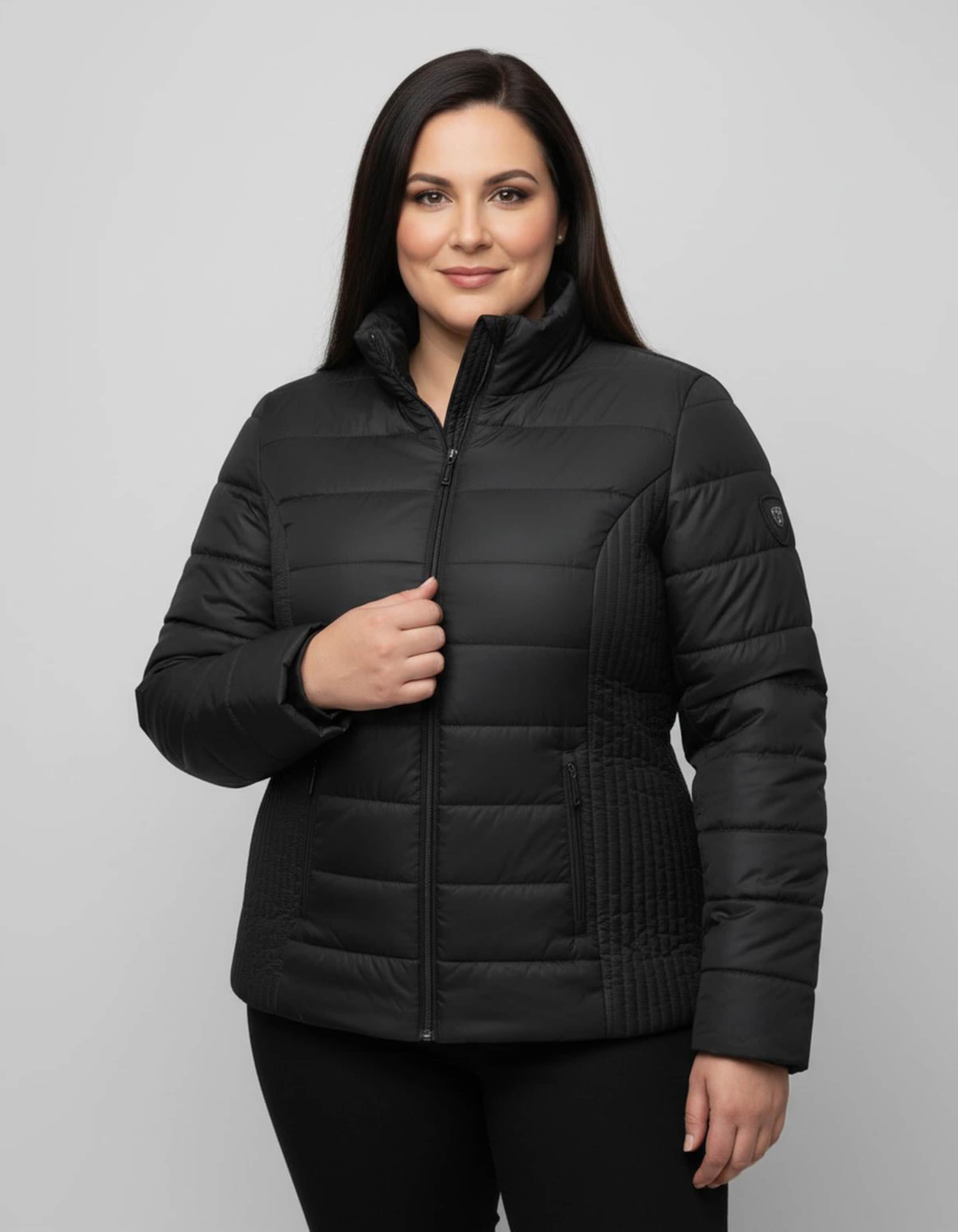 Thumbnail - Sheego Steppjacke mit seitlicher Längs-Steppung