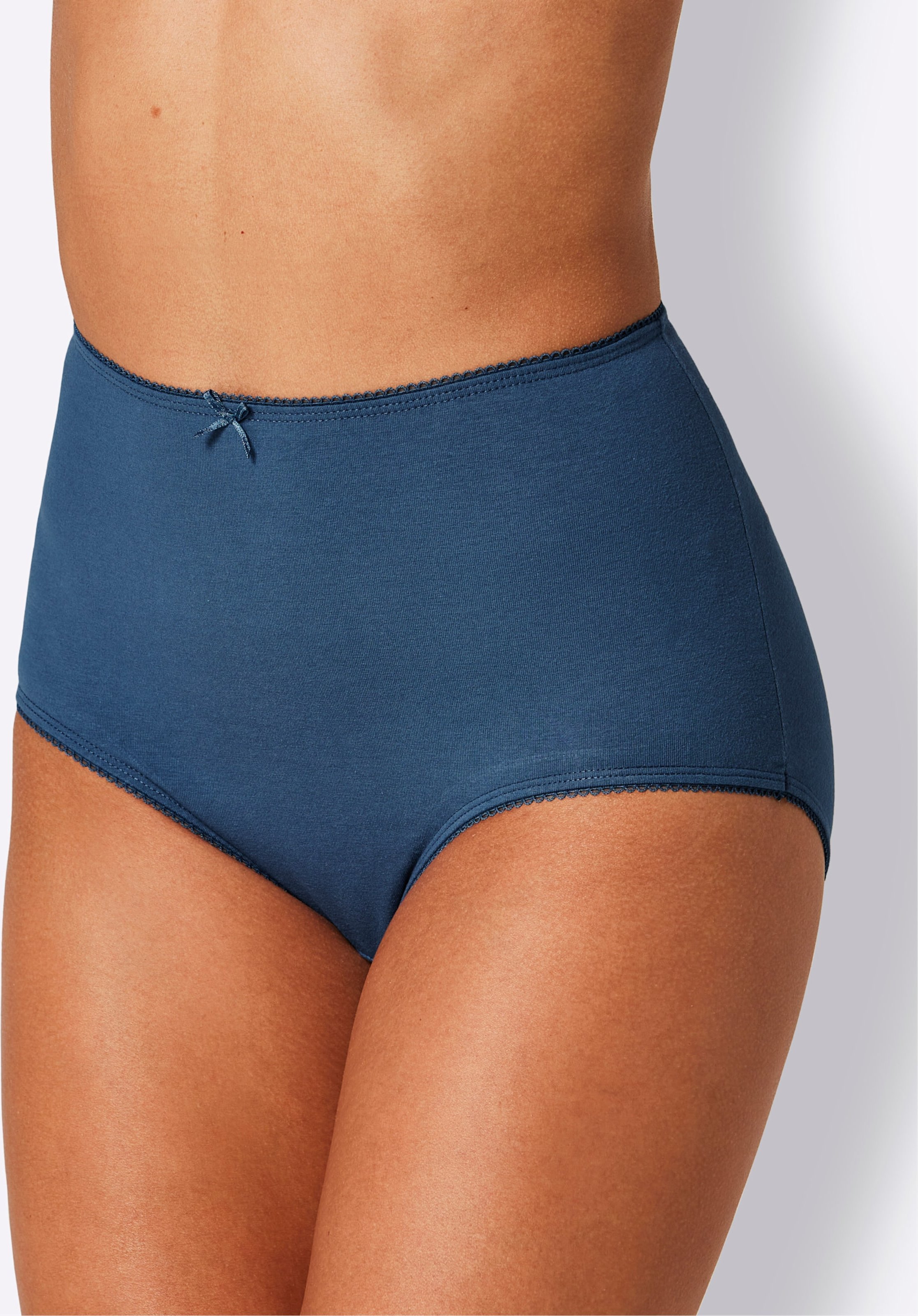 Sheego Taillenslip mit Mäusezähnchen-Spitze