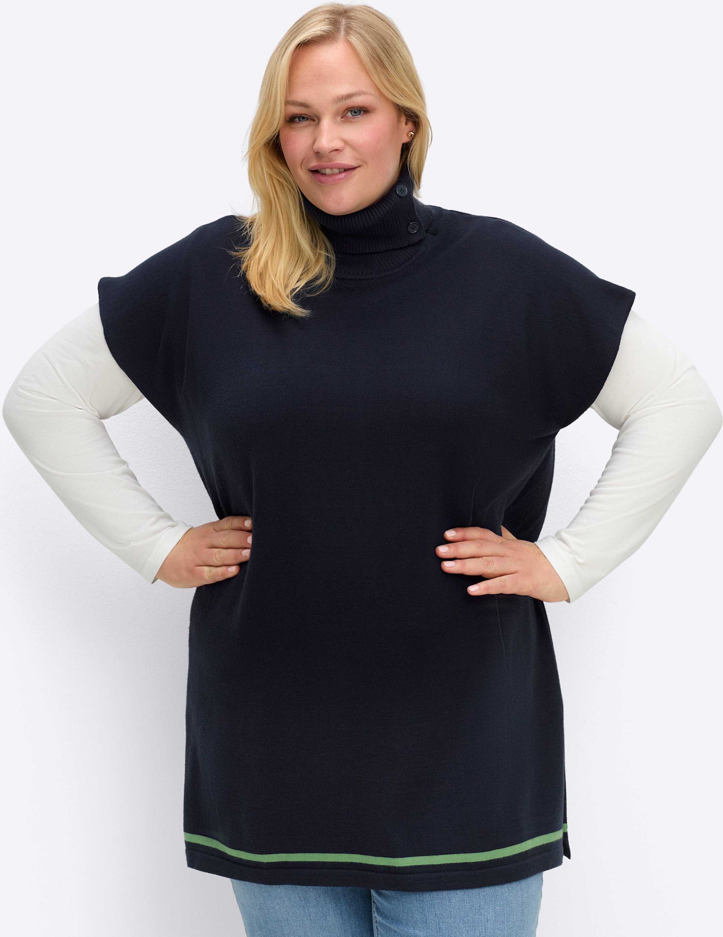 Thumbnail - Sheego Pullunder in Longform