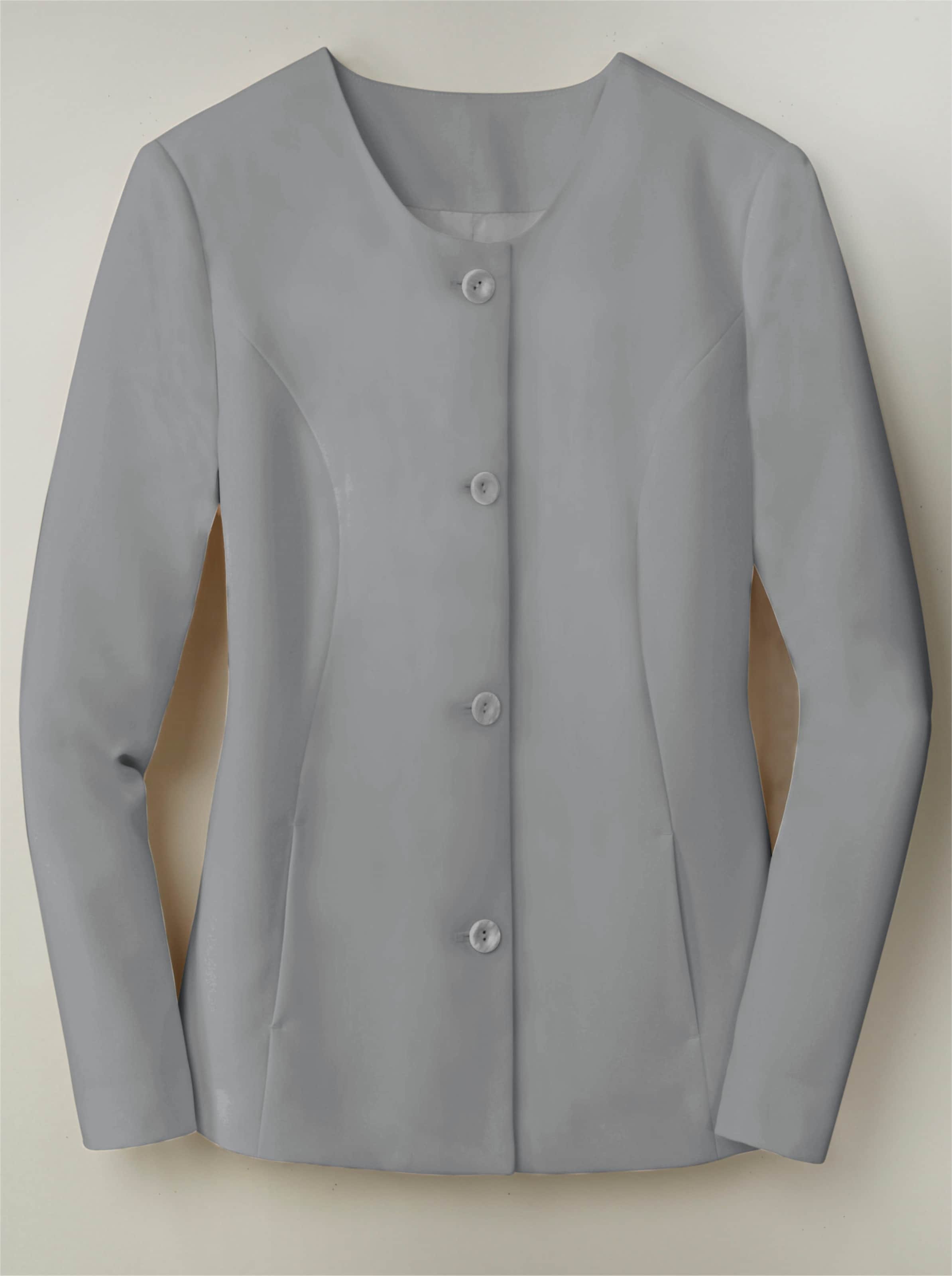 Sheego Kurzblazer in pflegeleichter Qualität