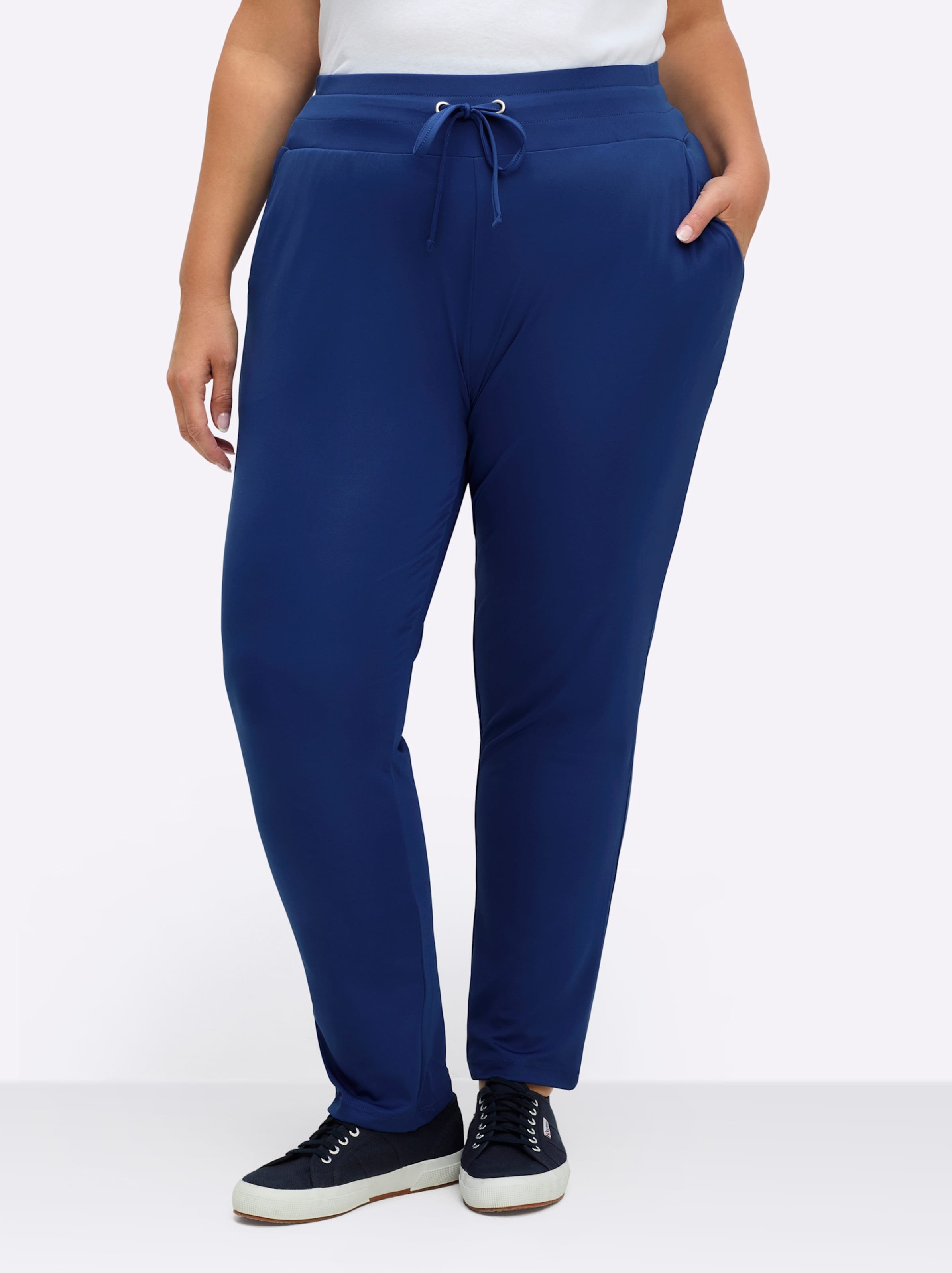 Sheego Schlupfhose in Stretch-Qualität