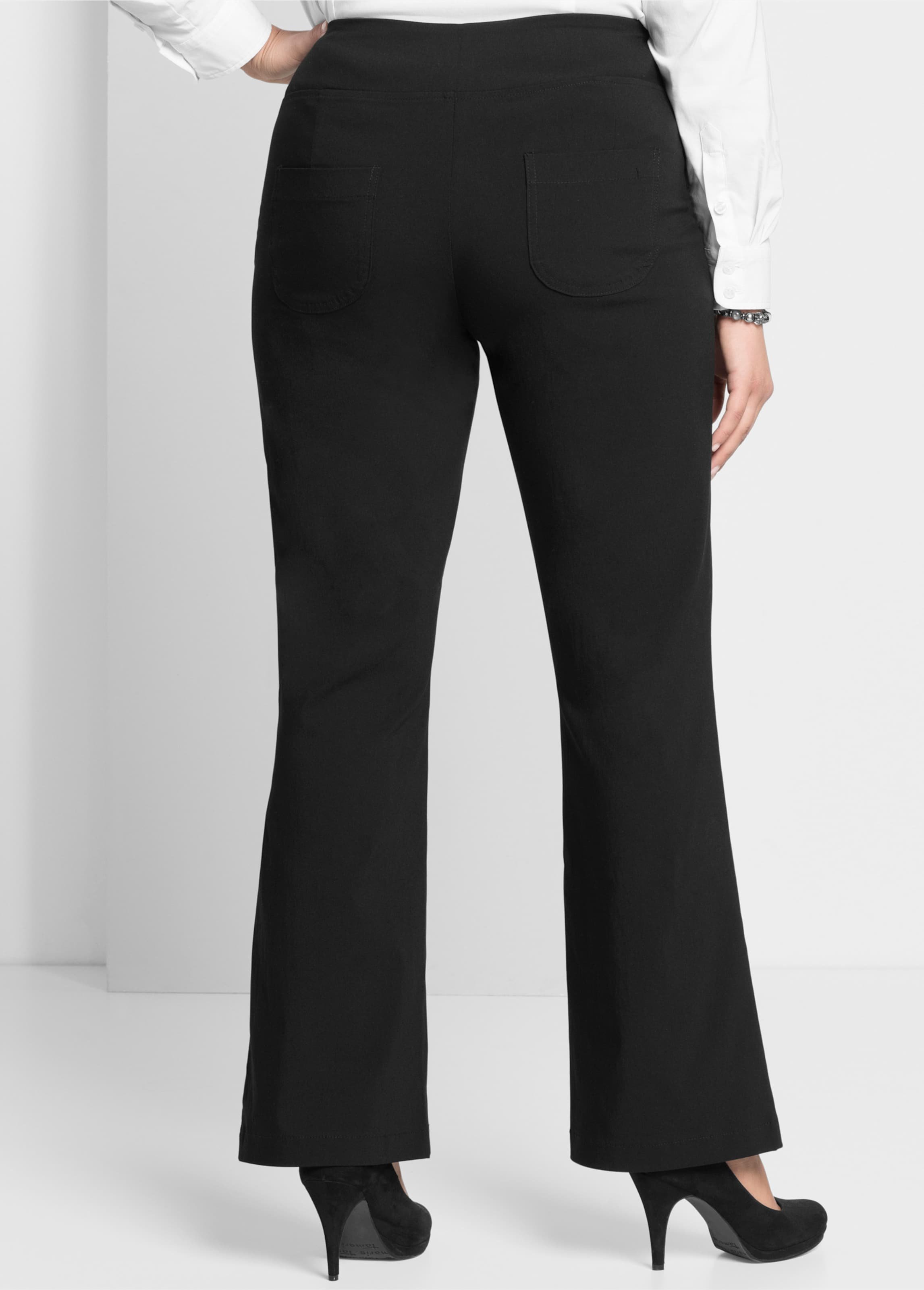 Sheego Bootcuthose mit Shaping-Effekt