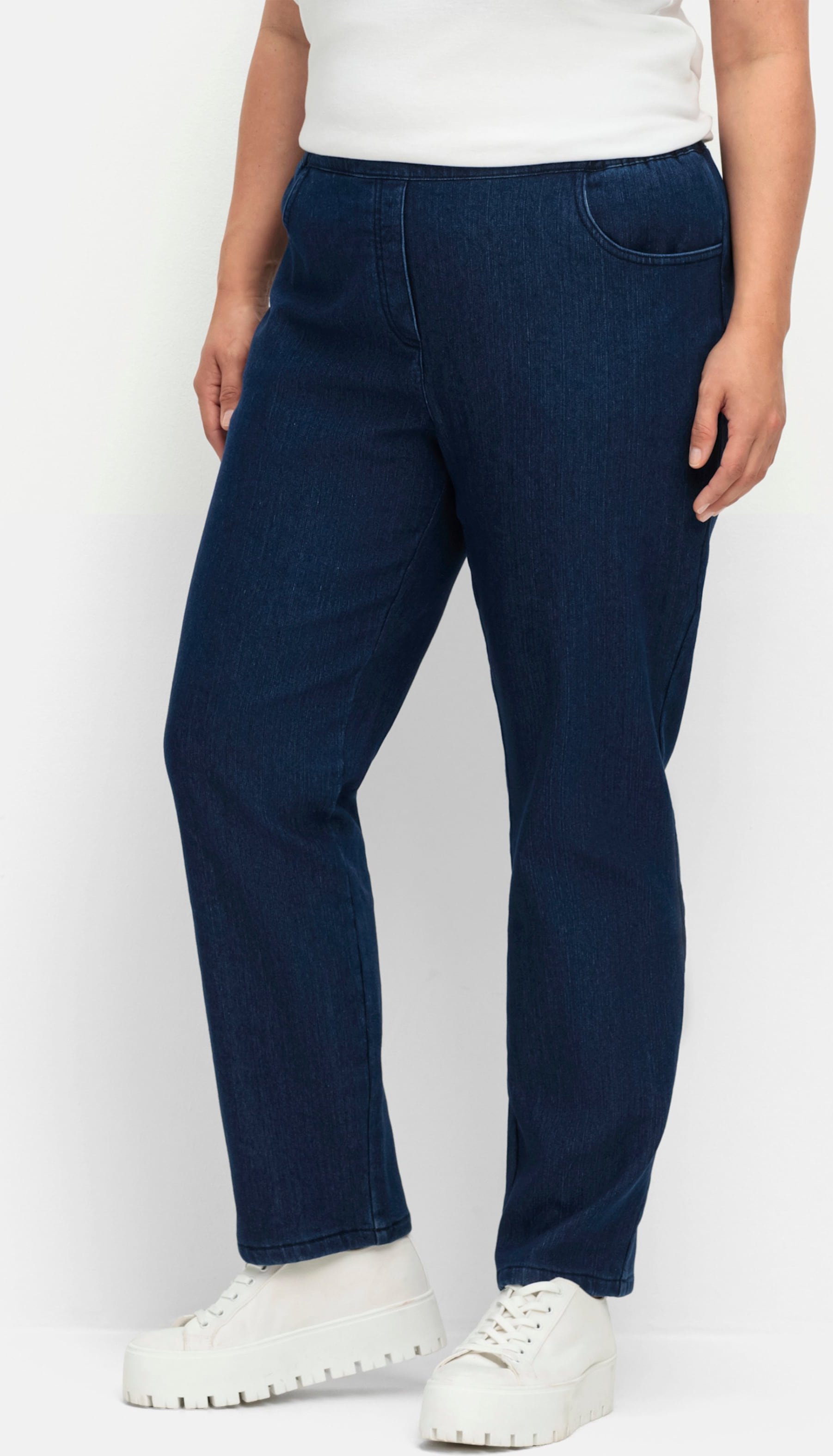Sheego Thermojeans mit Fleece-Futter