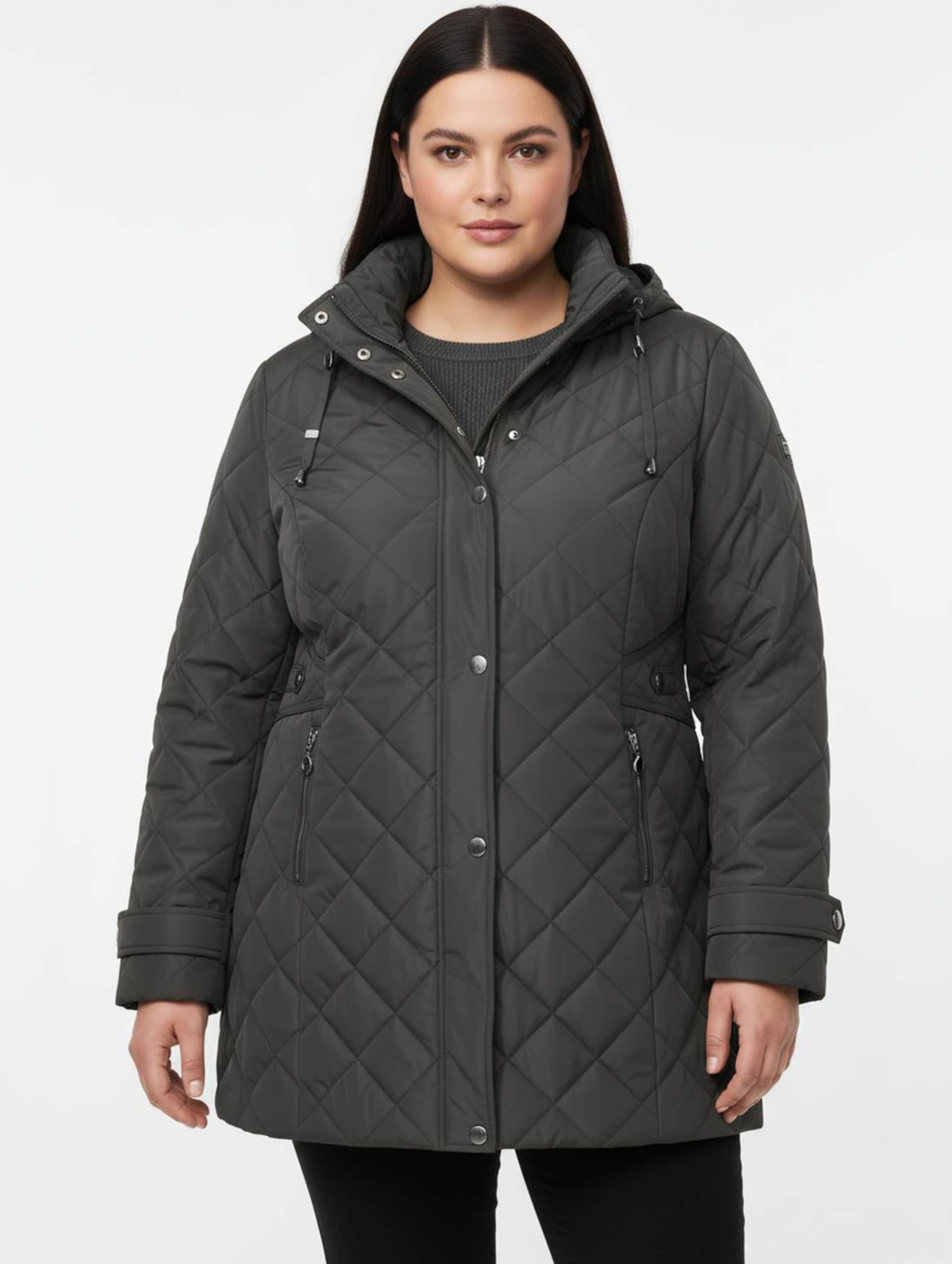 Thumbnail - Sheego Steppjacke mit knöpfbarer Innentasche