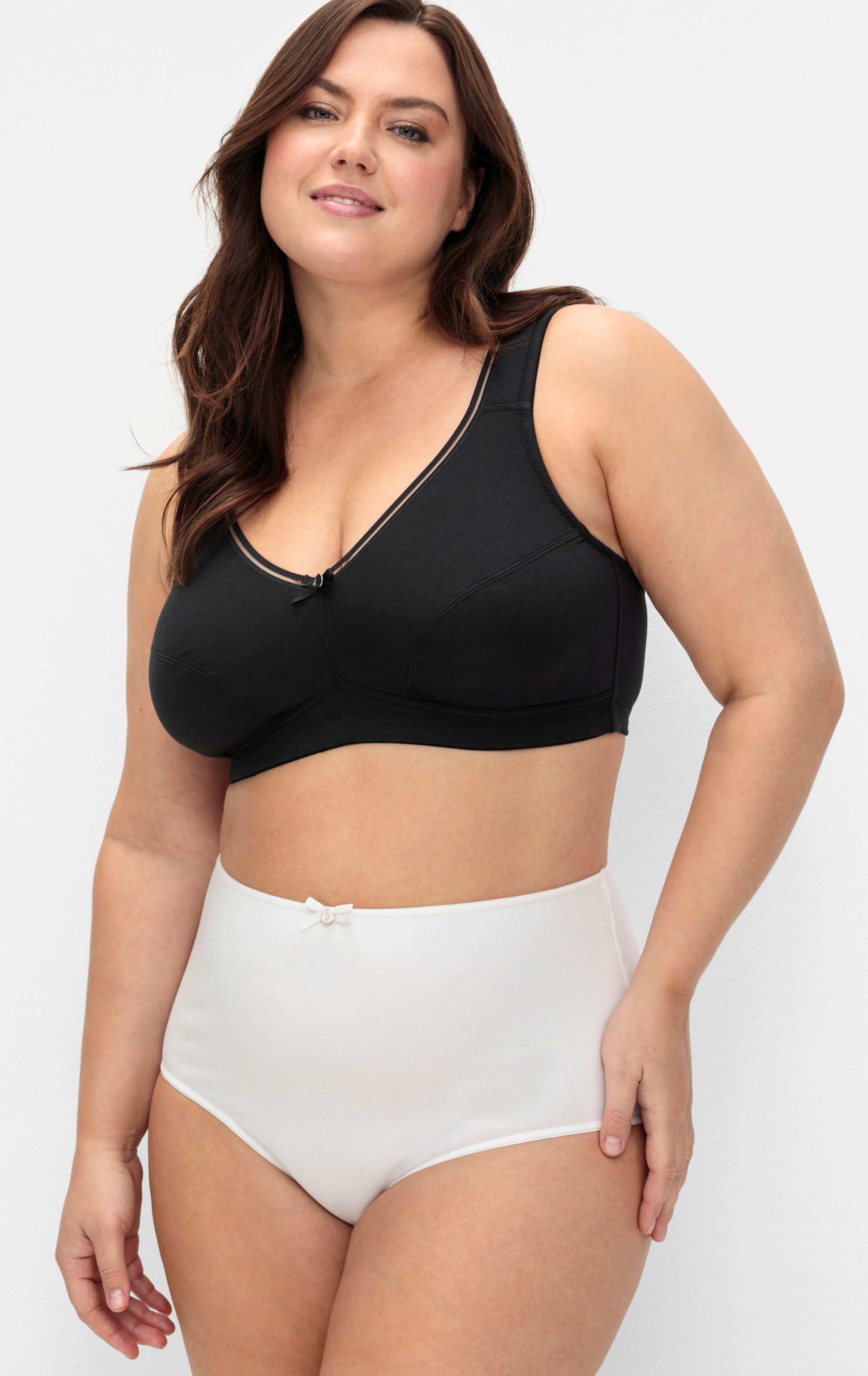 Sheego Entlastungs-BH im Doppelpack