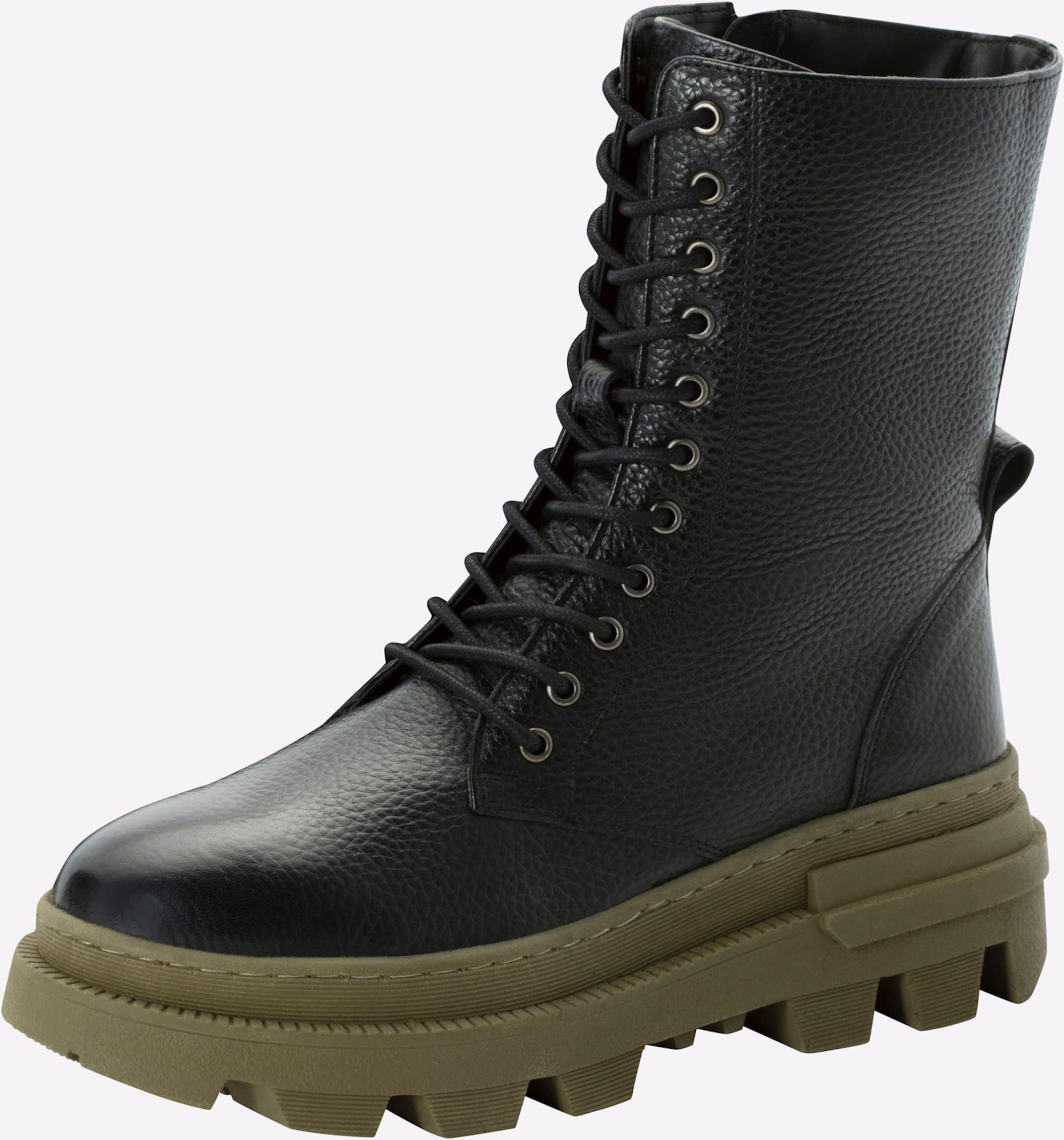 Sheego Stiefelette mit Schnürung