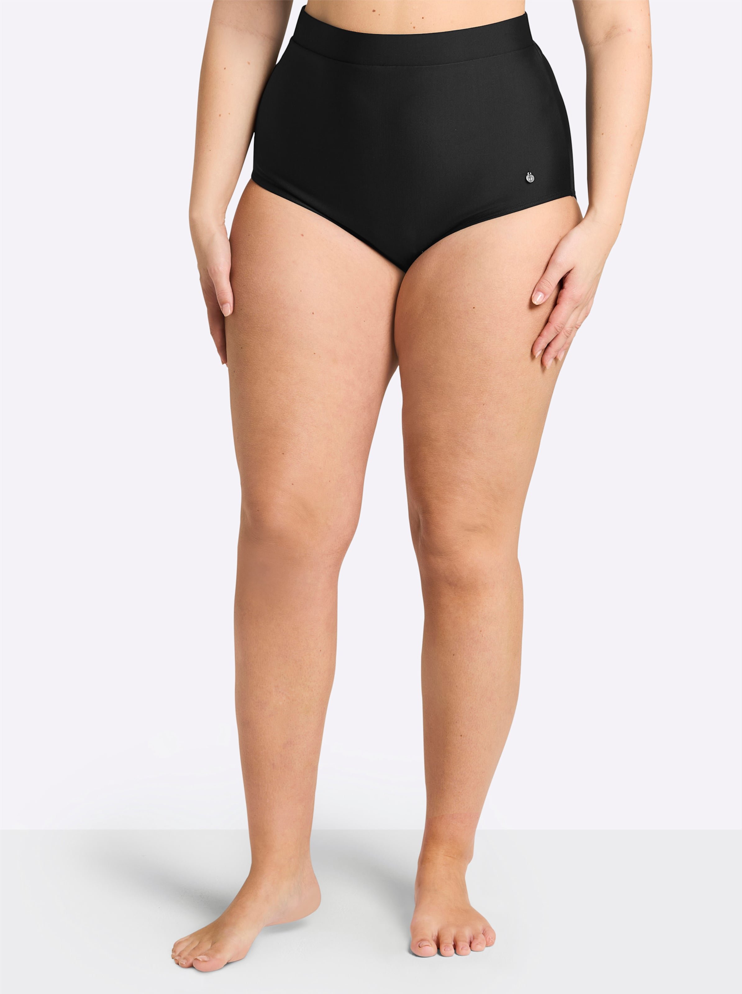 Thumbnail - Sheego Bikini-Hose in High-Waist-Form, mit Shaping-Effekt