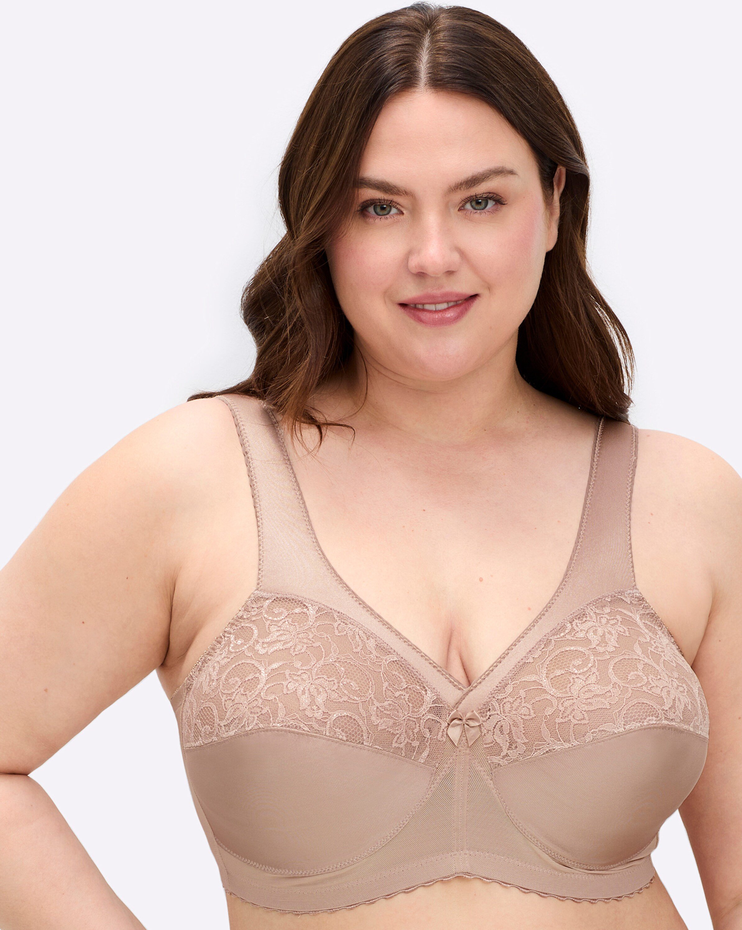 Thumbnail - Sheego Entlastungs-BH ohne Bügel mit Stütze