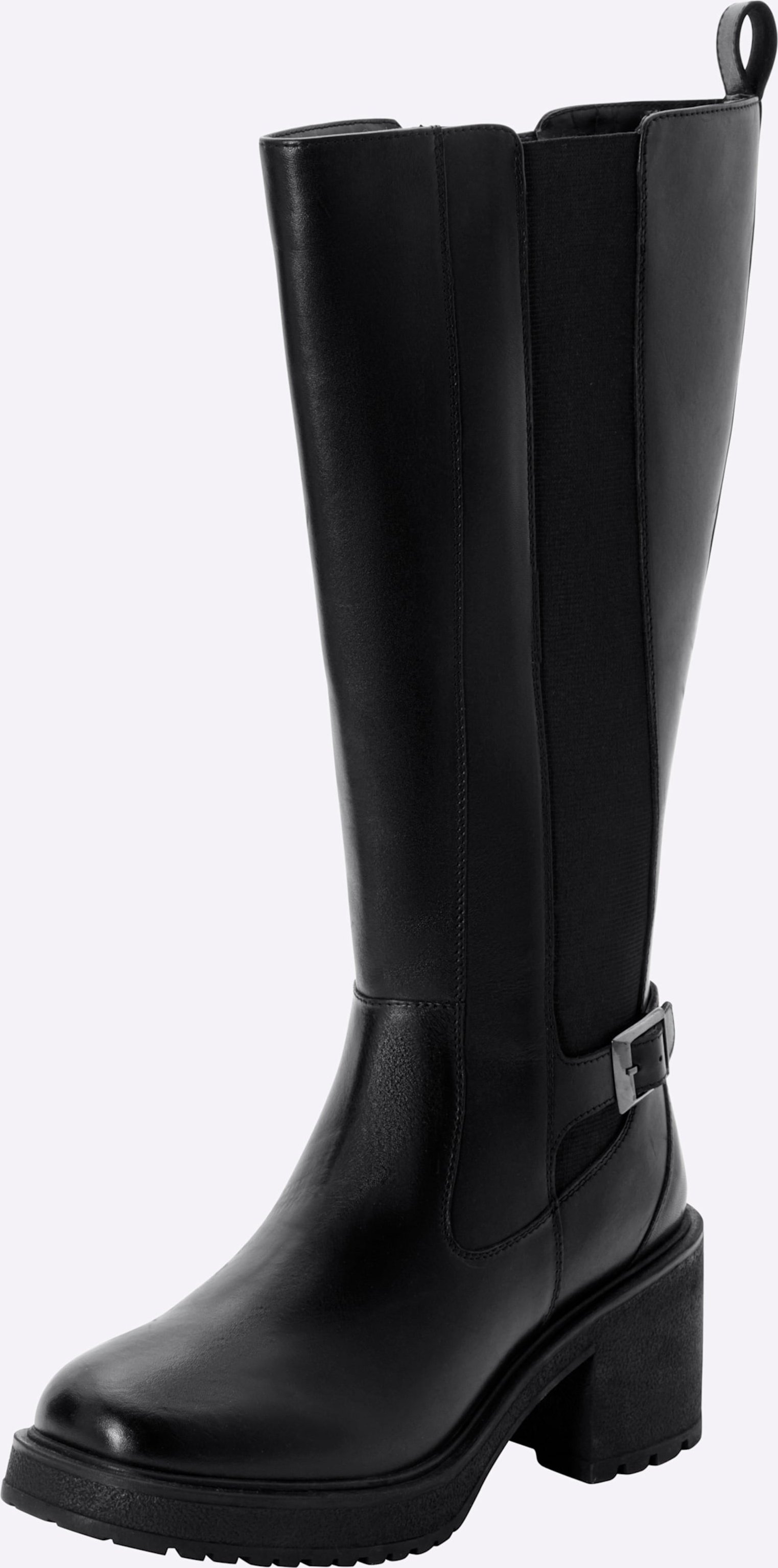 Sheego Weitschaftstiefel mit Zierschnalle