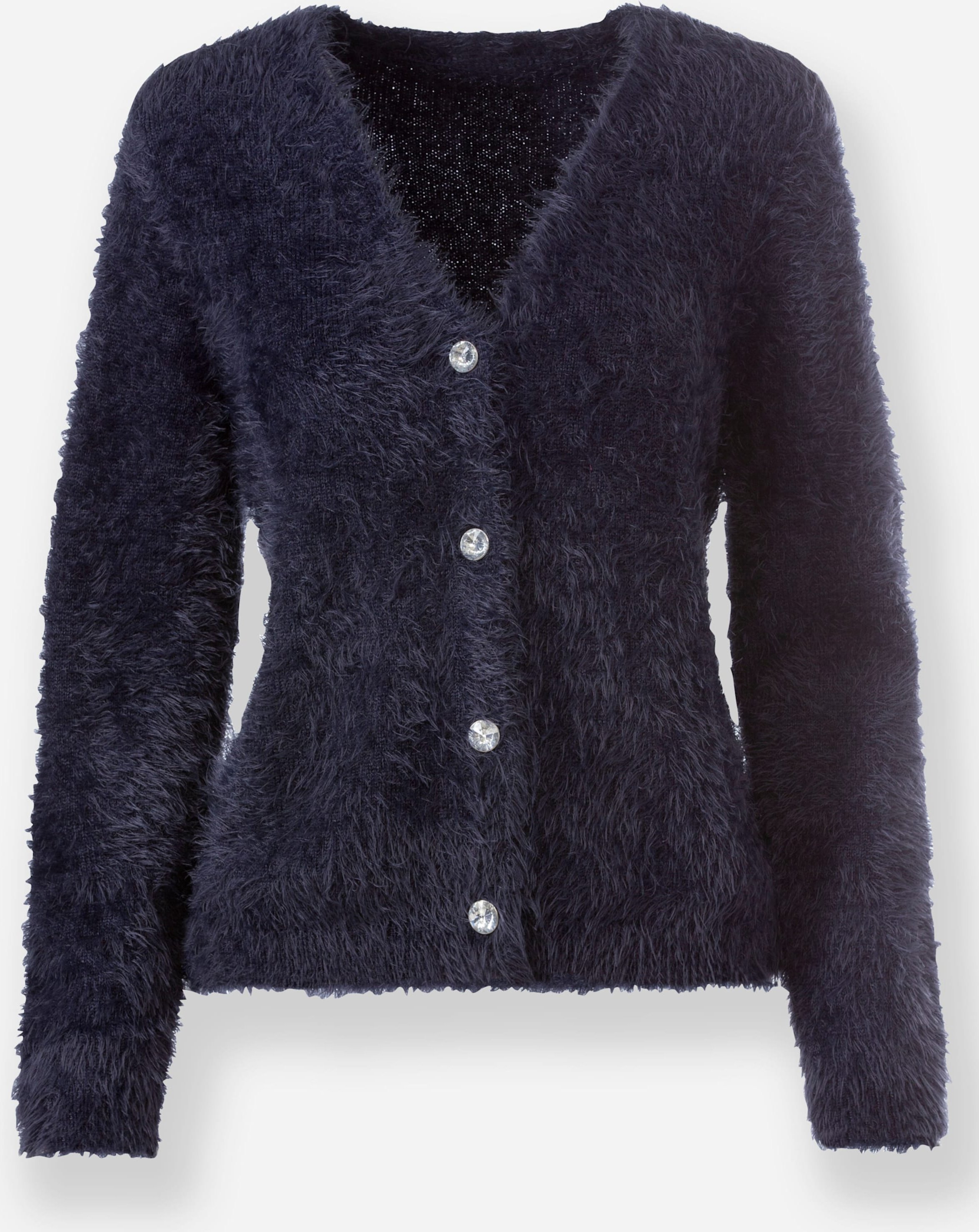 Thumbnail - Sheego Strickjacke mit Schmuckknöpfen