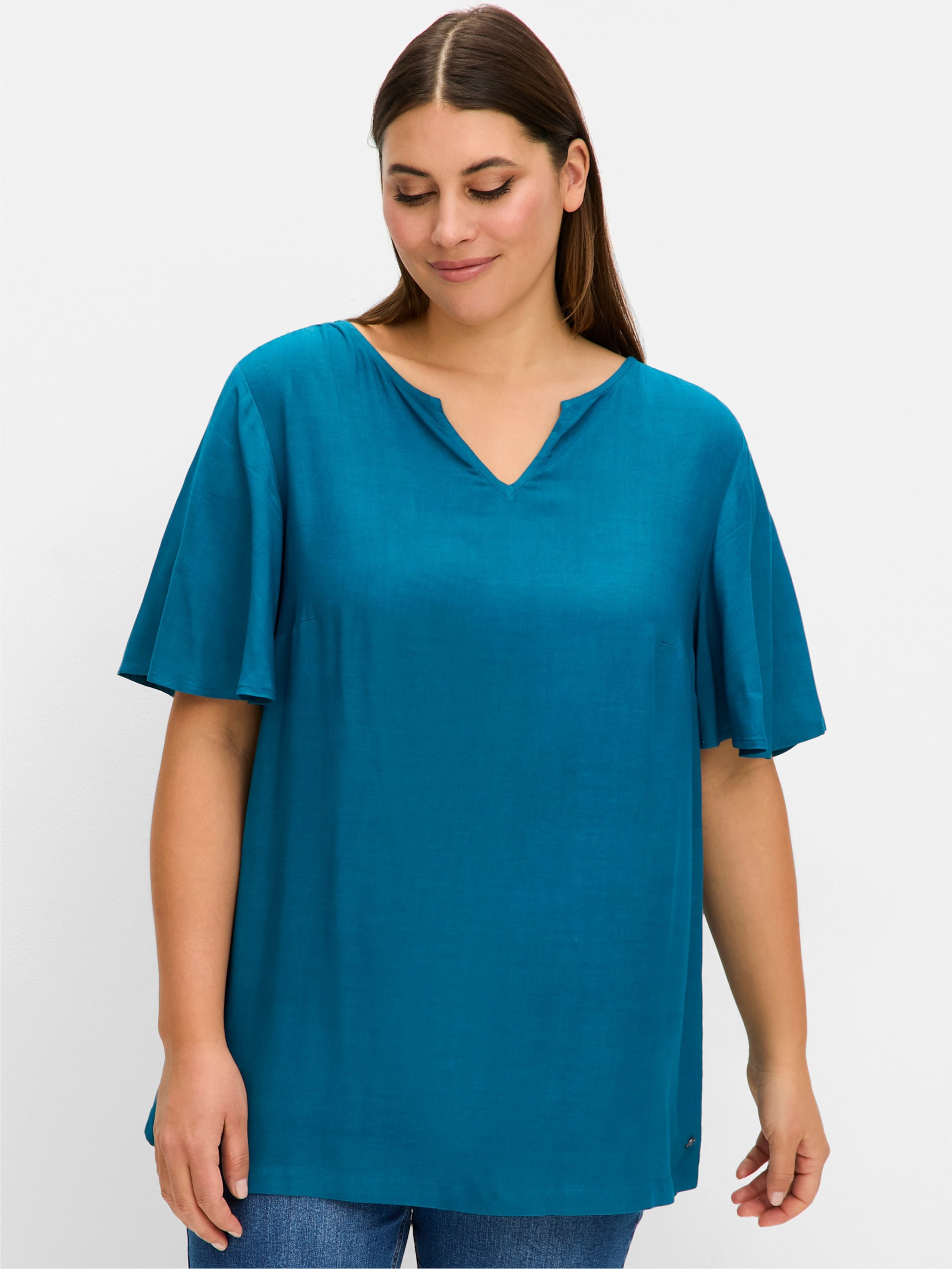 Sheego Tunika in leichter A-Linie