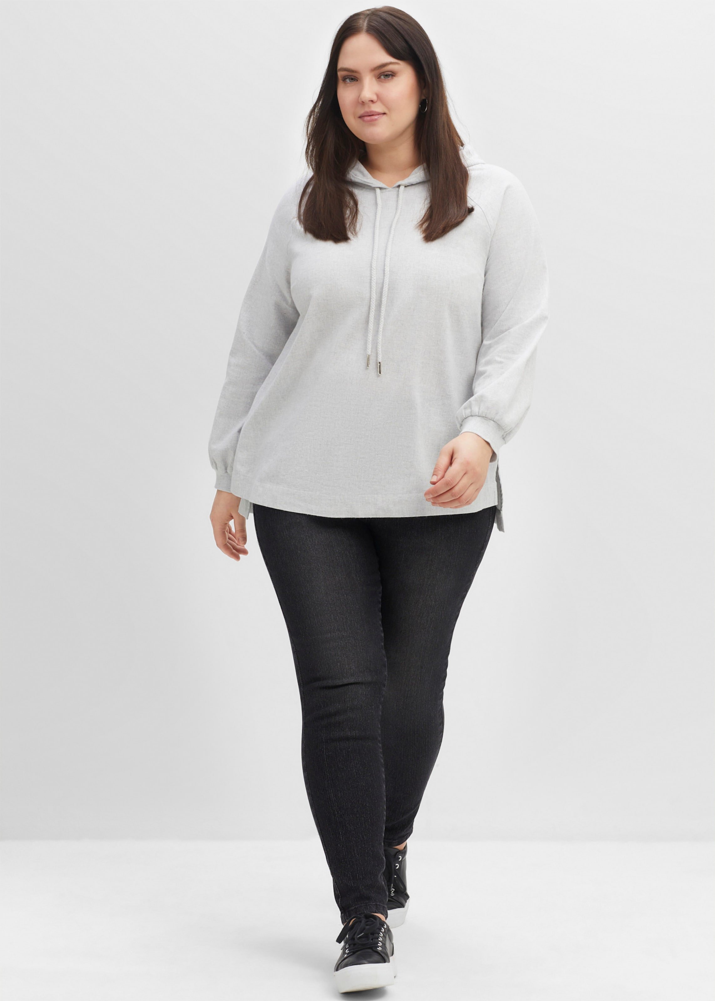 Sheego Jeggings mit breitem Gummibund